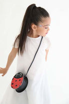 Sac bandoulière enfant - Ladybug la Coccinelle Néon - Yuko B.