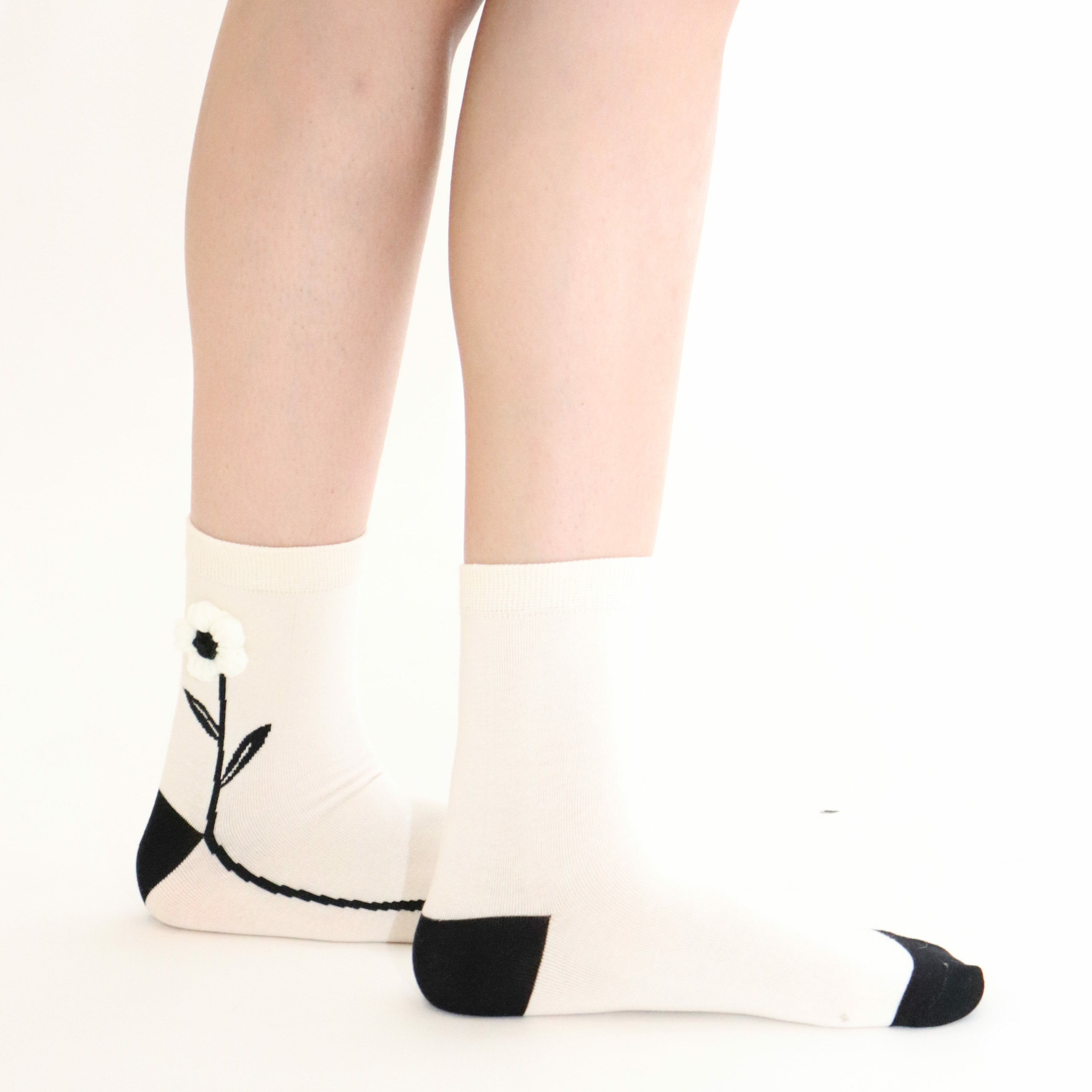 Chaussettes en Coton doux IRIS - Yuko B.