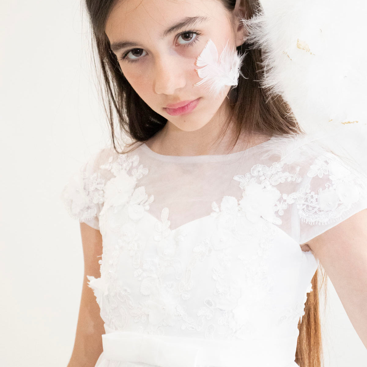 Robe longue de Cérémonie Jeanne lifestyle — enfant Yuko B.
