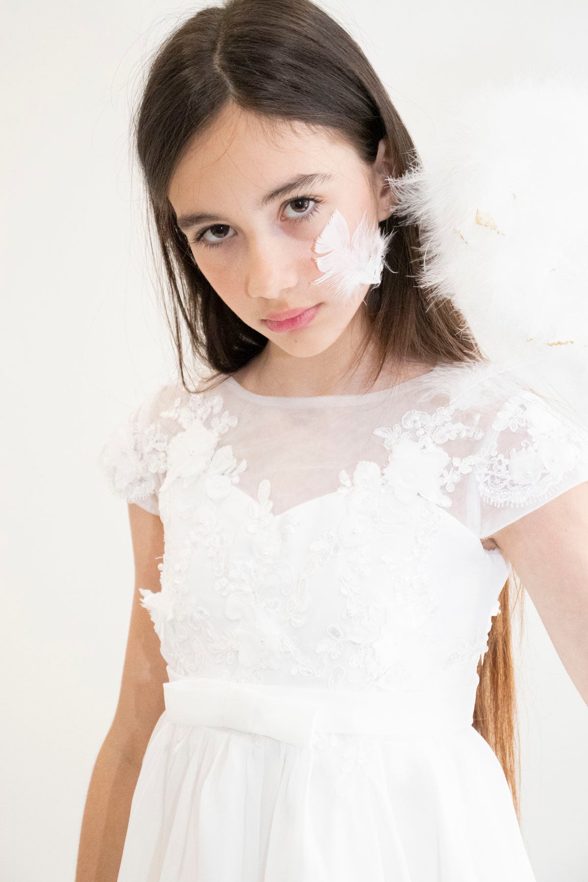 Robe longue de Cérémonie Jeanne lifestyle — enfant Yuko B.