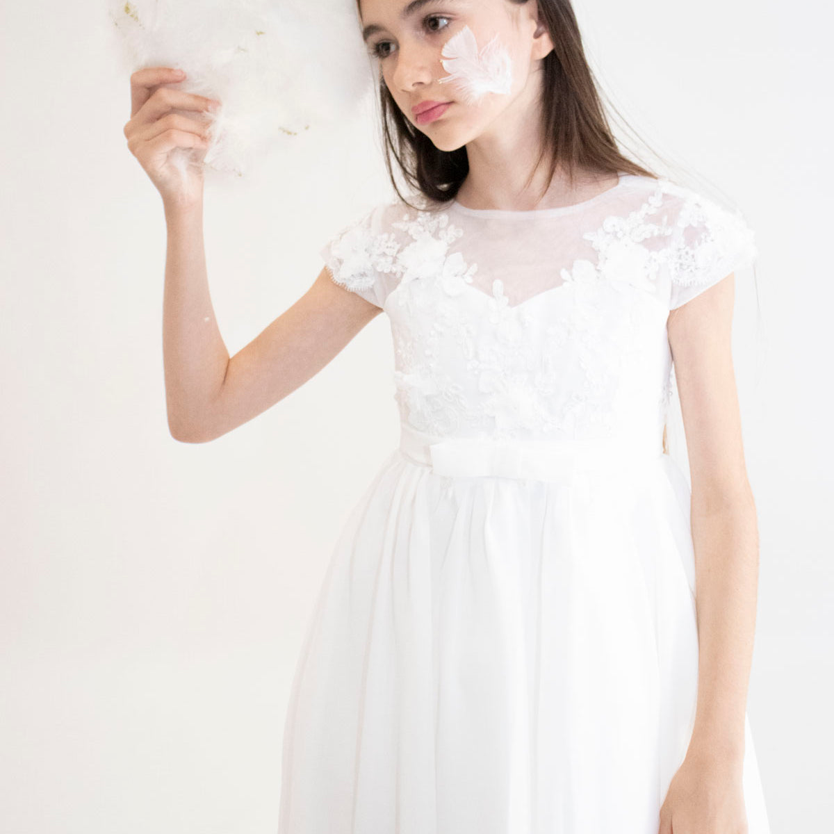 Robe longue de Cérémonie Jeanne ouvert — Yuko B.