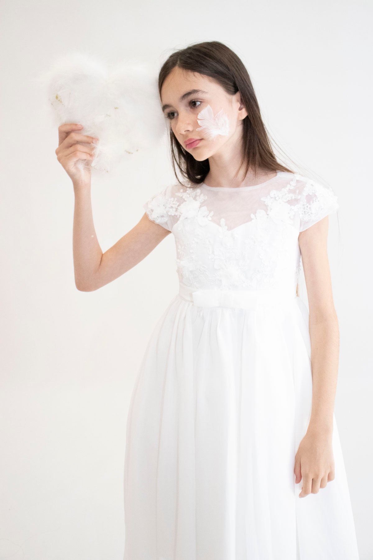 Robe longue de Cérémonie Jeanne ouvert — Yuko B.