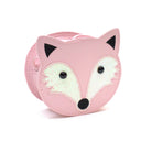 Sac bandoulière enfant - Joon le eptit renard Rose - Yuko B.