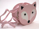 Sac bandoulière enfant - Joon le eptit renard Rose - Yuko B.
