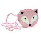 Sac bandoulière enfant - Joon le eptit renard Rose - Yuko B.