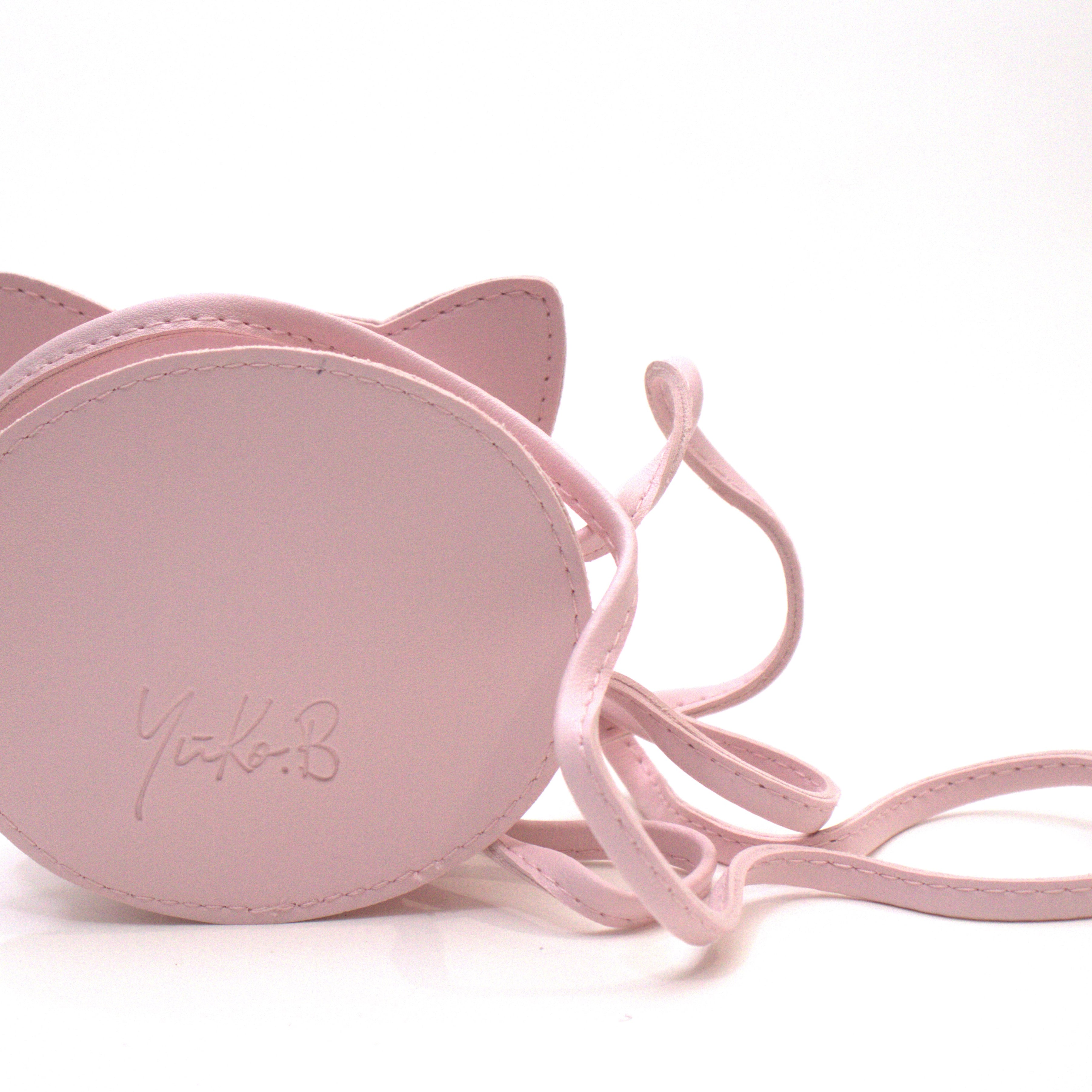 Sac bandoulière enfant - Joon le eptit renard Rose - Yuko B.