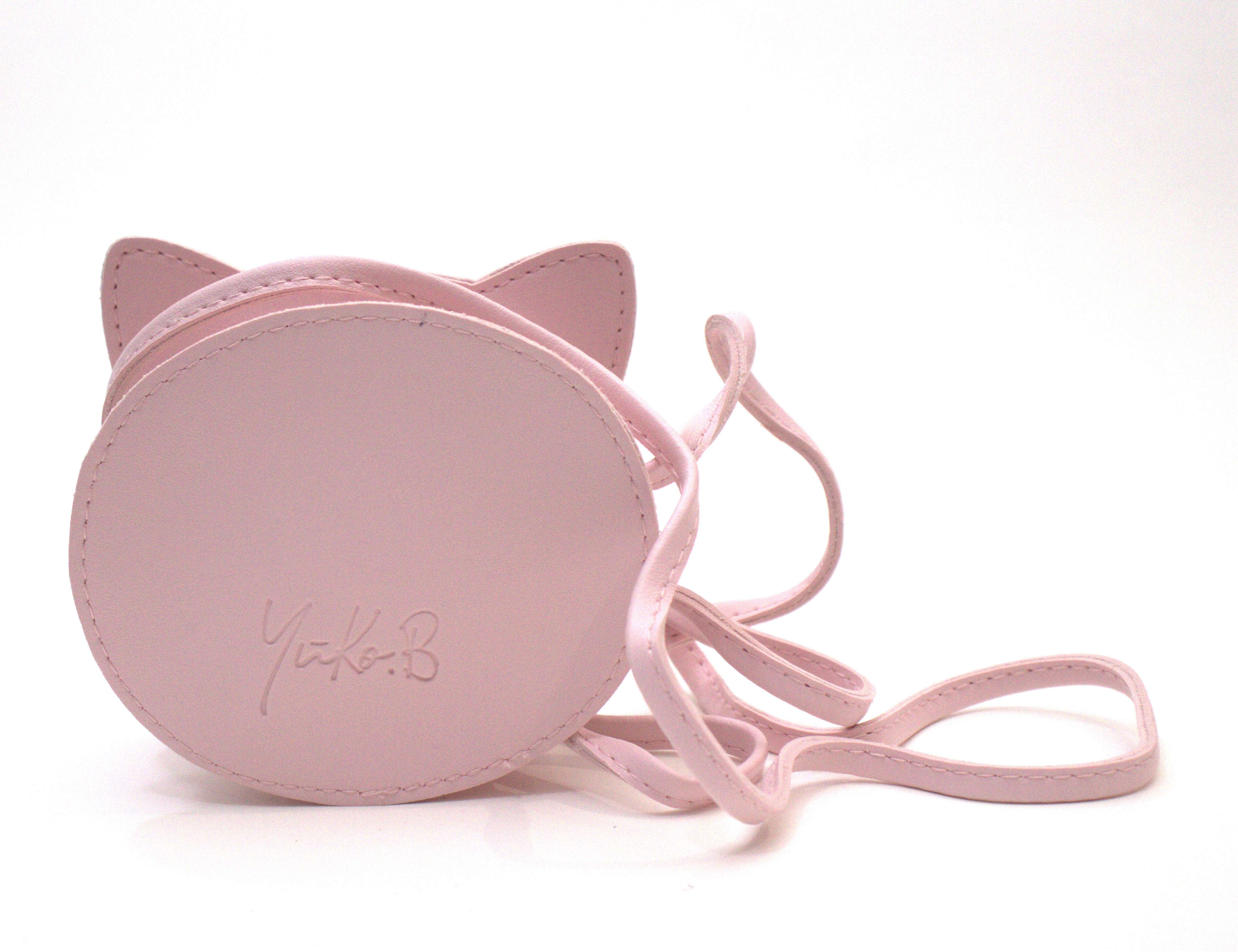 Sac bandoulière enfant - Joon le eptit renard Rose - Yuko B.