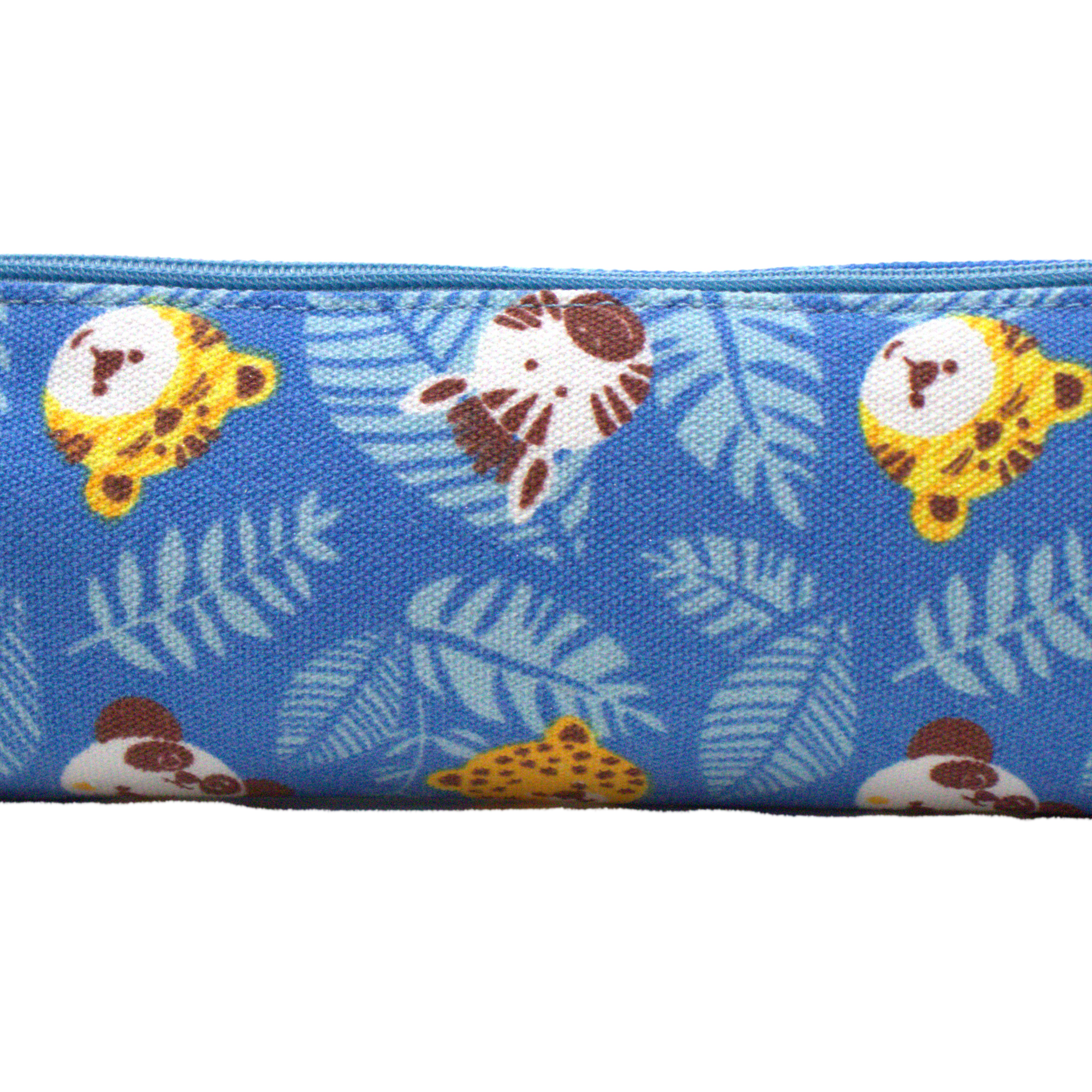 Trousse bleue - Gamme Jungle Carnival - Bleu - Yuko B.