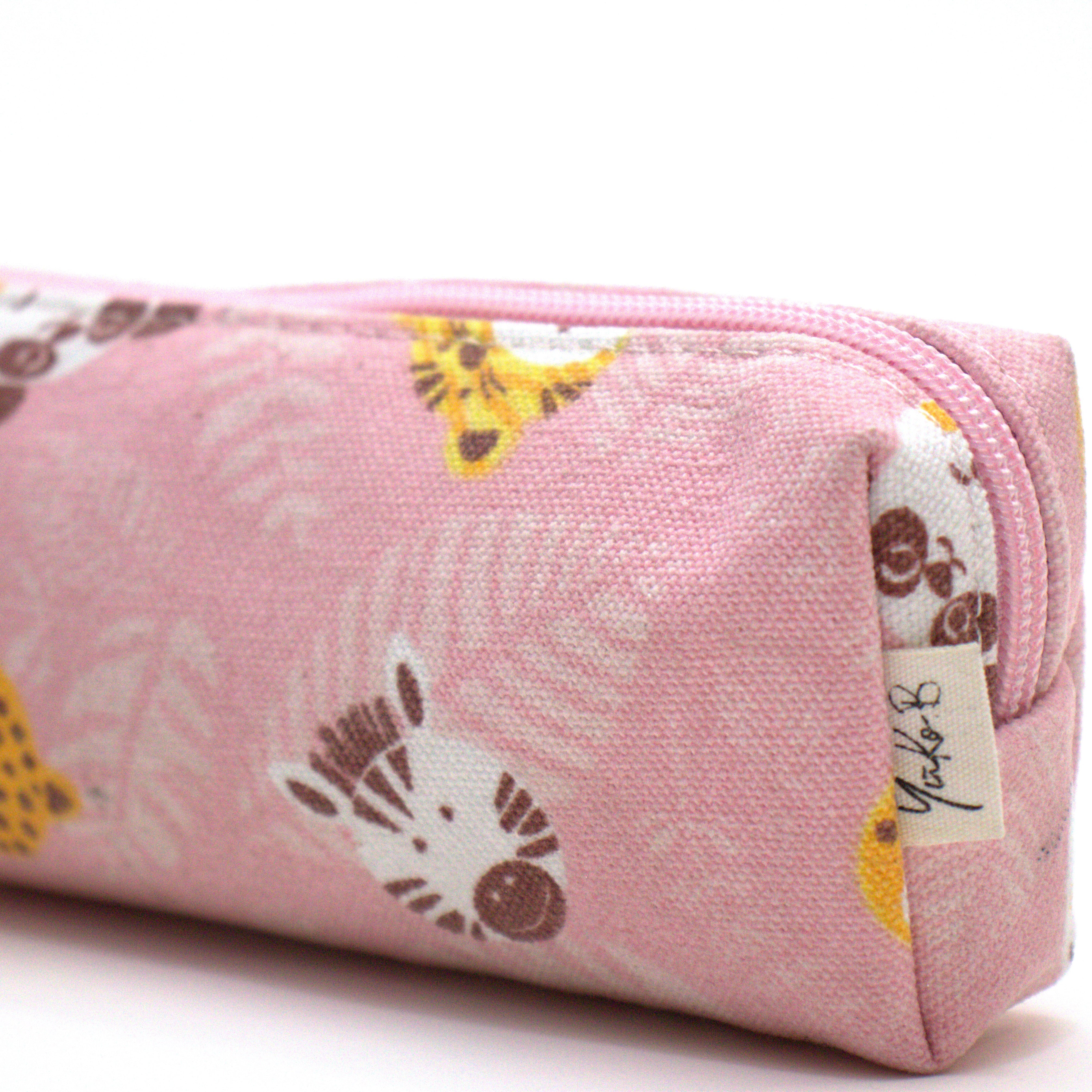 Trousse rose - Gamme Jungle Carnival - Rose - Yuko B.