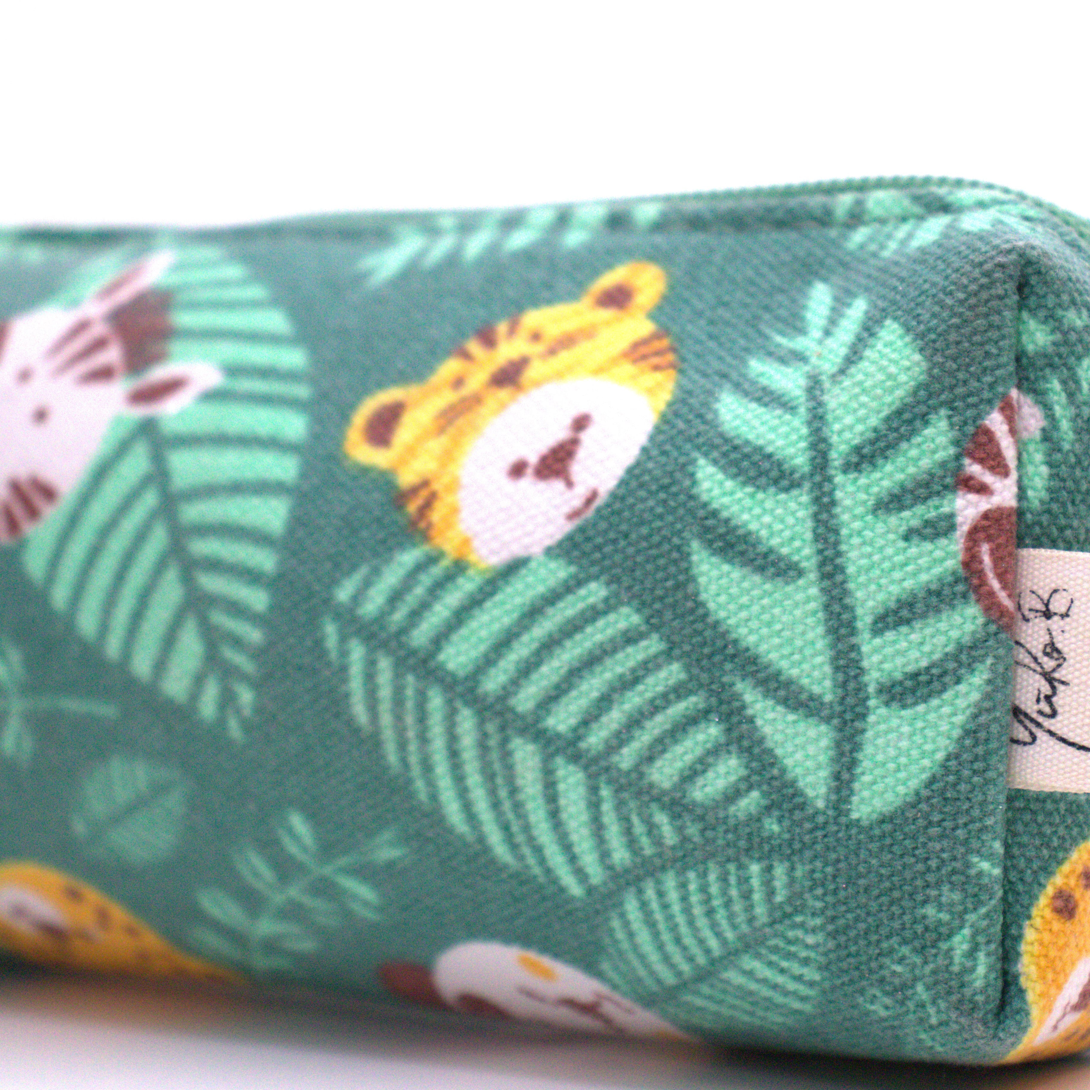 Trousse verte - Gamme Jungle Carnival - Vert - Yuko B.