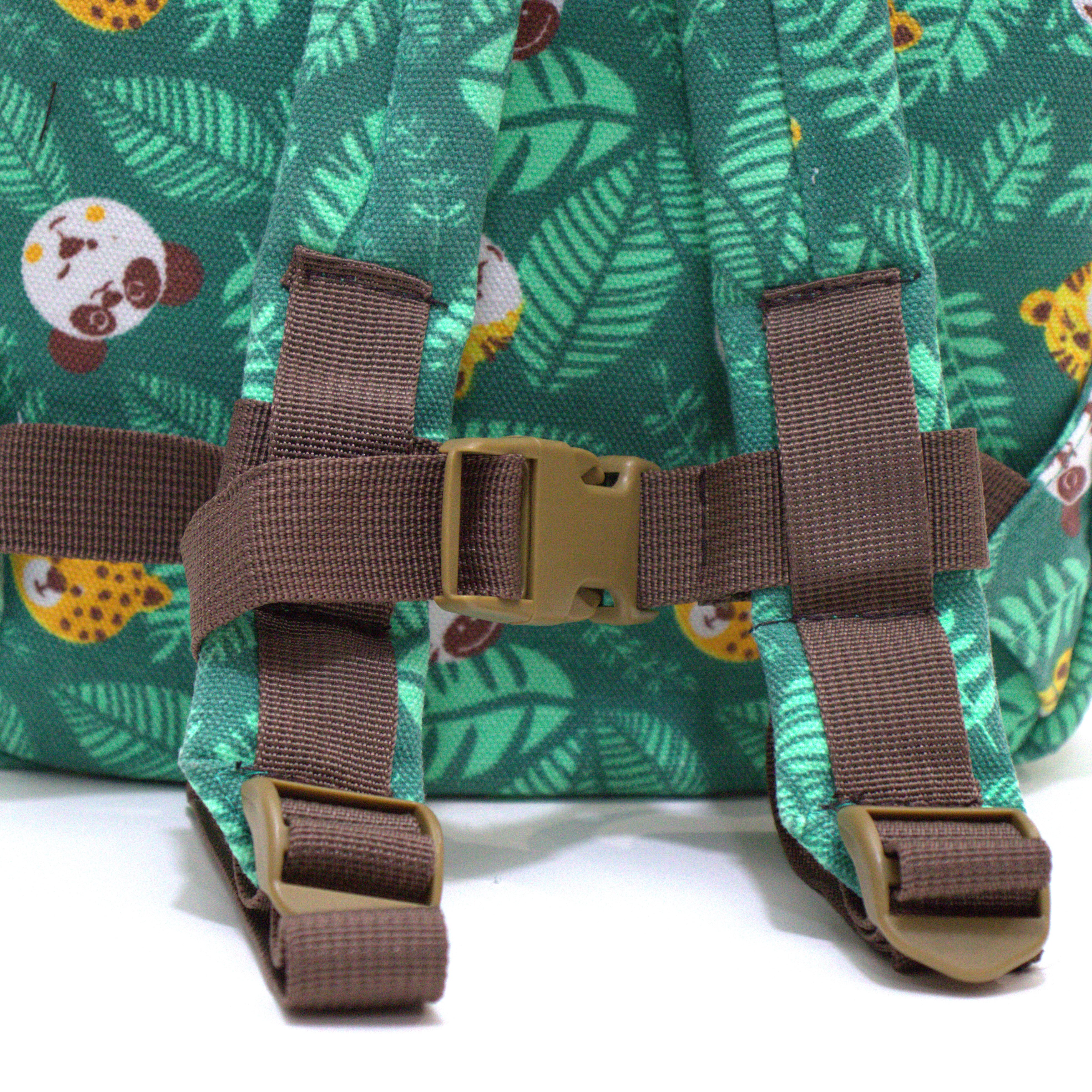 Sac à dos mode pour enfant - Jungle Carnival - Vert - Yuko B.