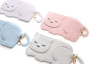 Porte monnaie Chat Katie - Le chaton élégant Rose - Yuko B.