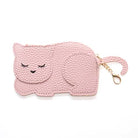Porte monnaie Chat Katie - Le chaton élégant Rose - Yuko B.