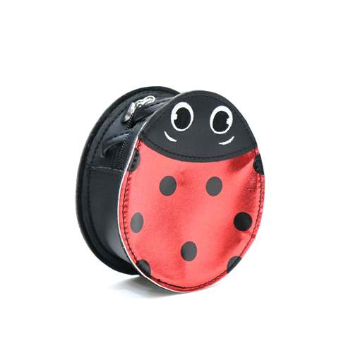 Sac bandoulière enfant - Ladybug la Coccinelle Néon - Yuko B.