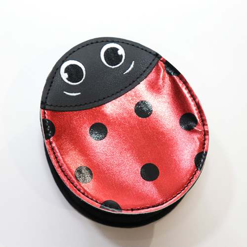 Sac bandoulière enfant - Ladybug la Coccinelle Néon - Yuko B.