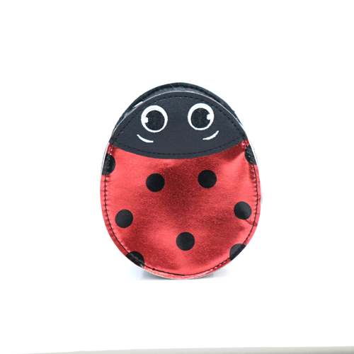Sac bandoulière enfant - Ladybug la Coccinelle Néon - Yuko B.