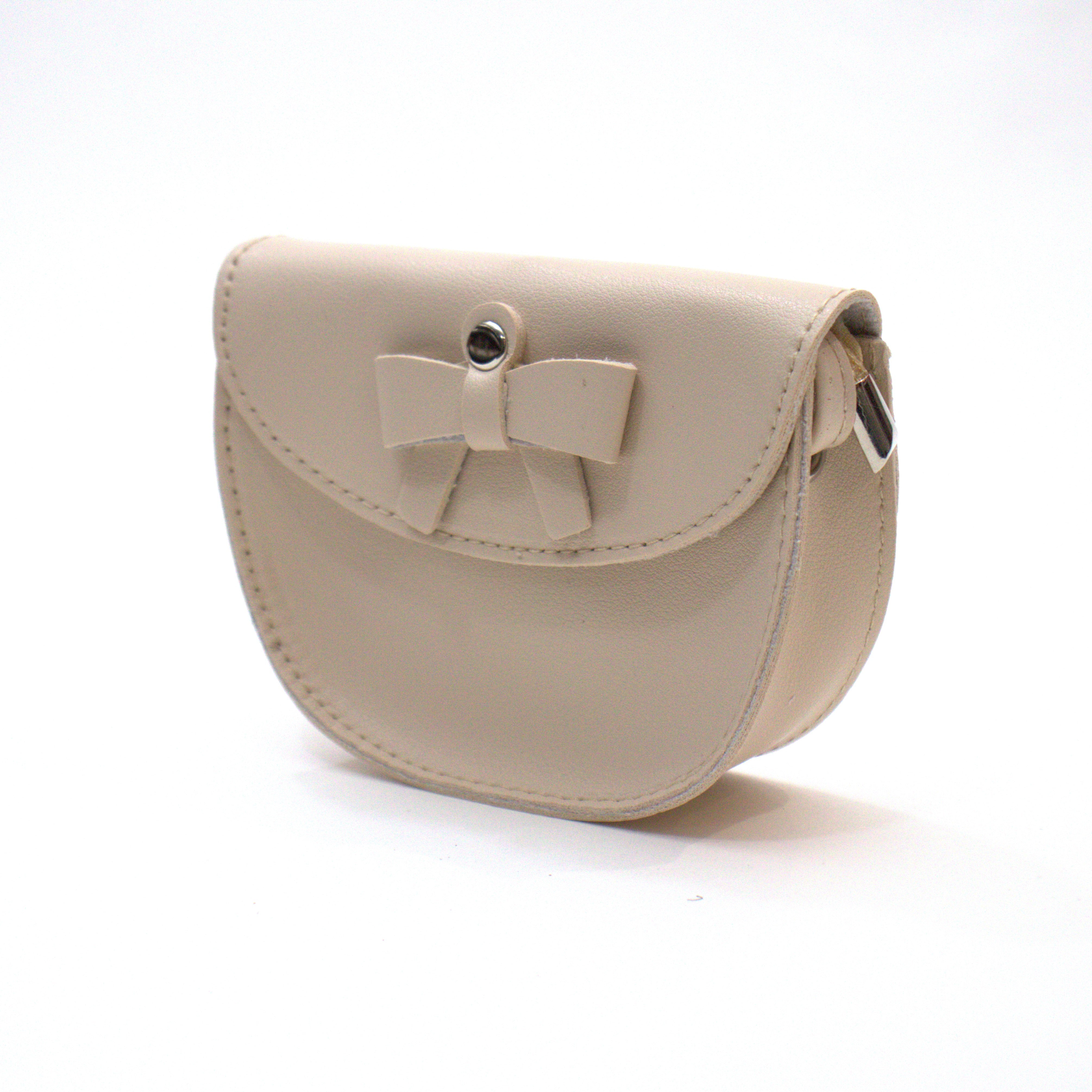 Sac bandoulière enfant - Louise Beige - Yuko B.