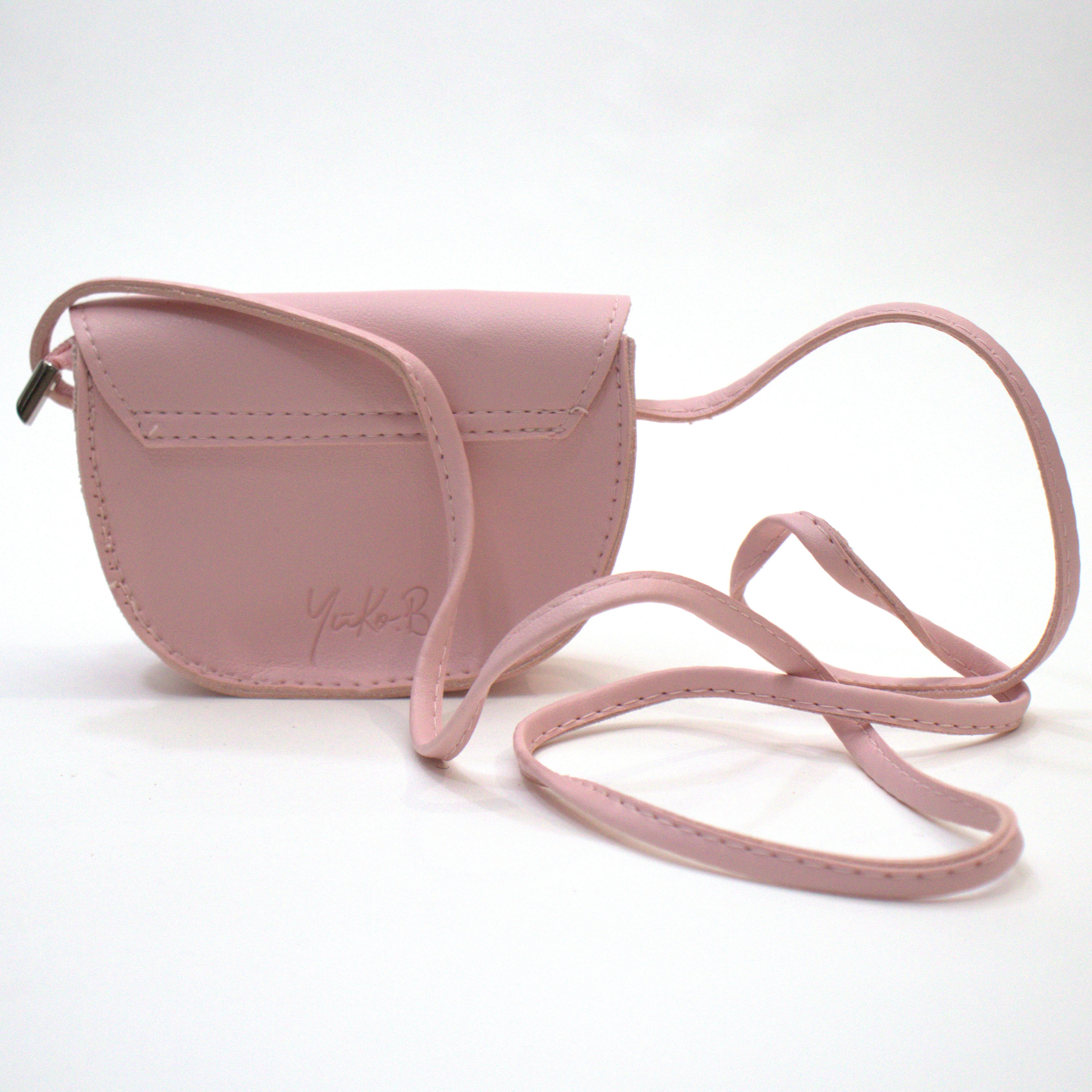 Sac bandoulière enfant - Louise Rose - Yuko B.