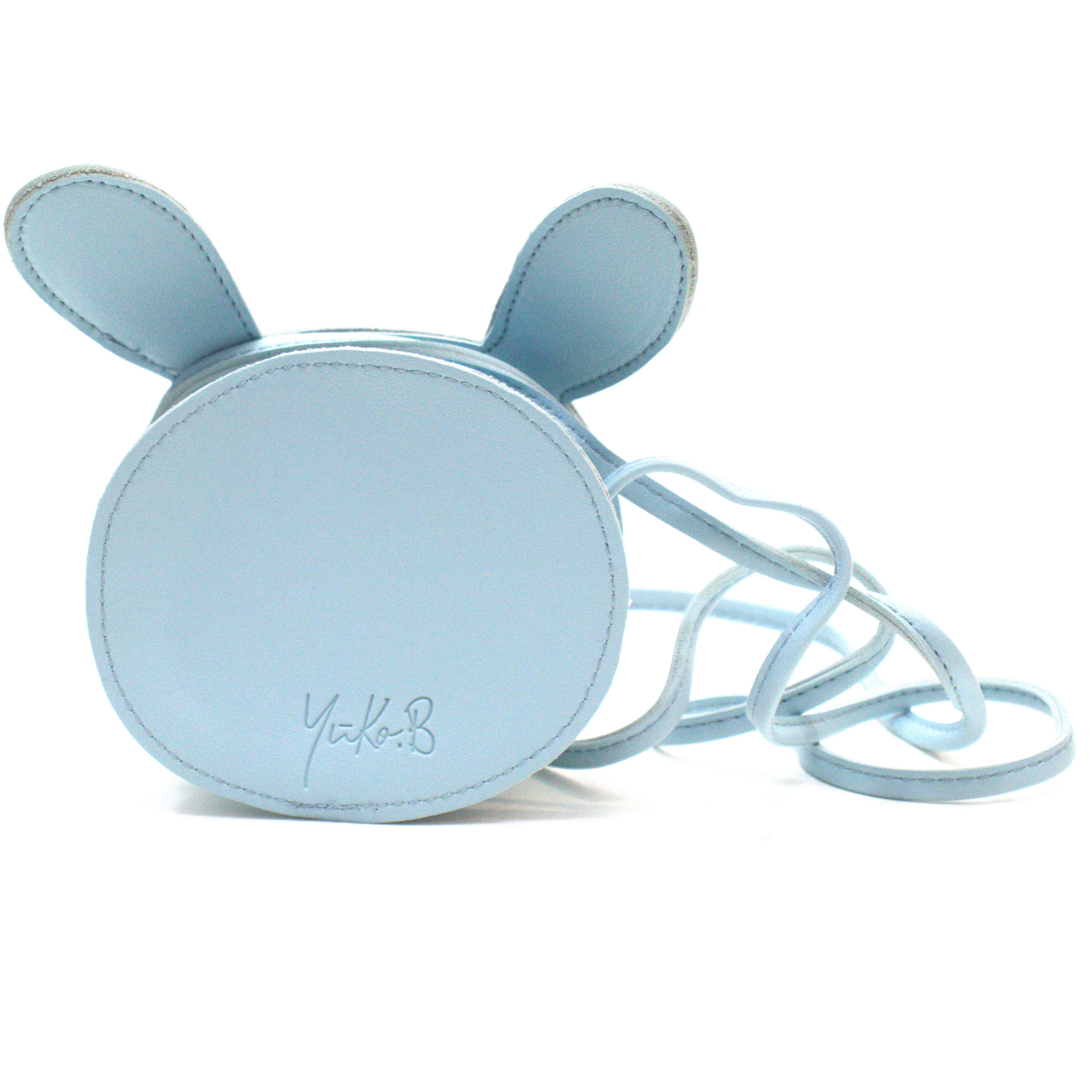 Sac bandoulière enfant - Min le petit lapin Bleu - Yuko B.