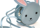 Sac bandoulière enfant - Min le petit lapin Bleu - Yuko B.