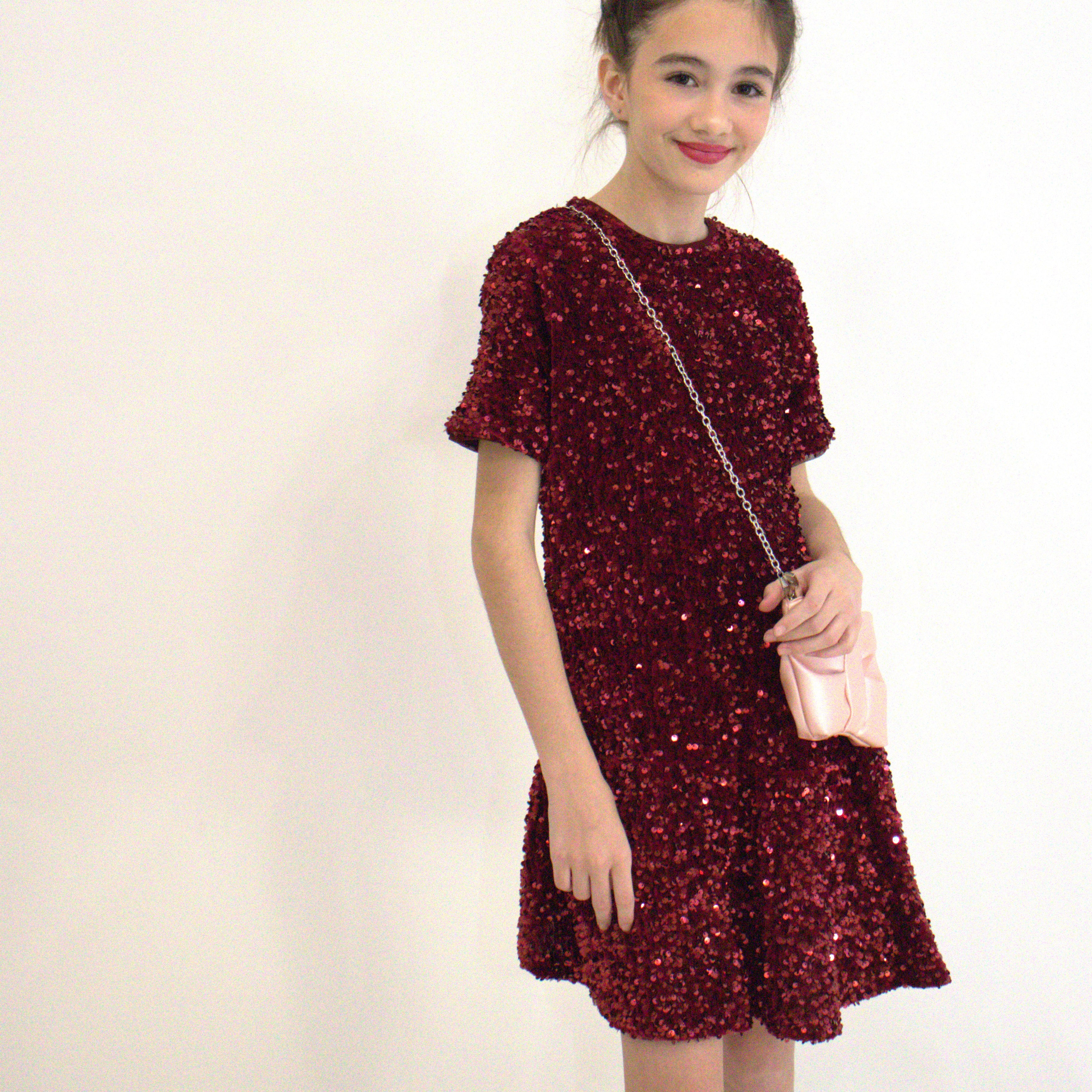 Sac bandoulière enfant - Moon - Rose doux - Yuko B.