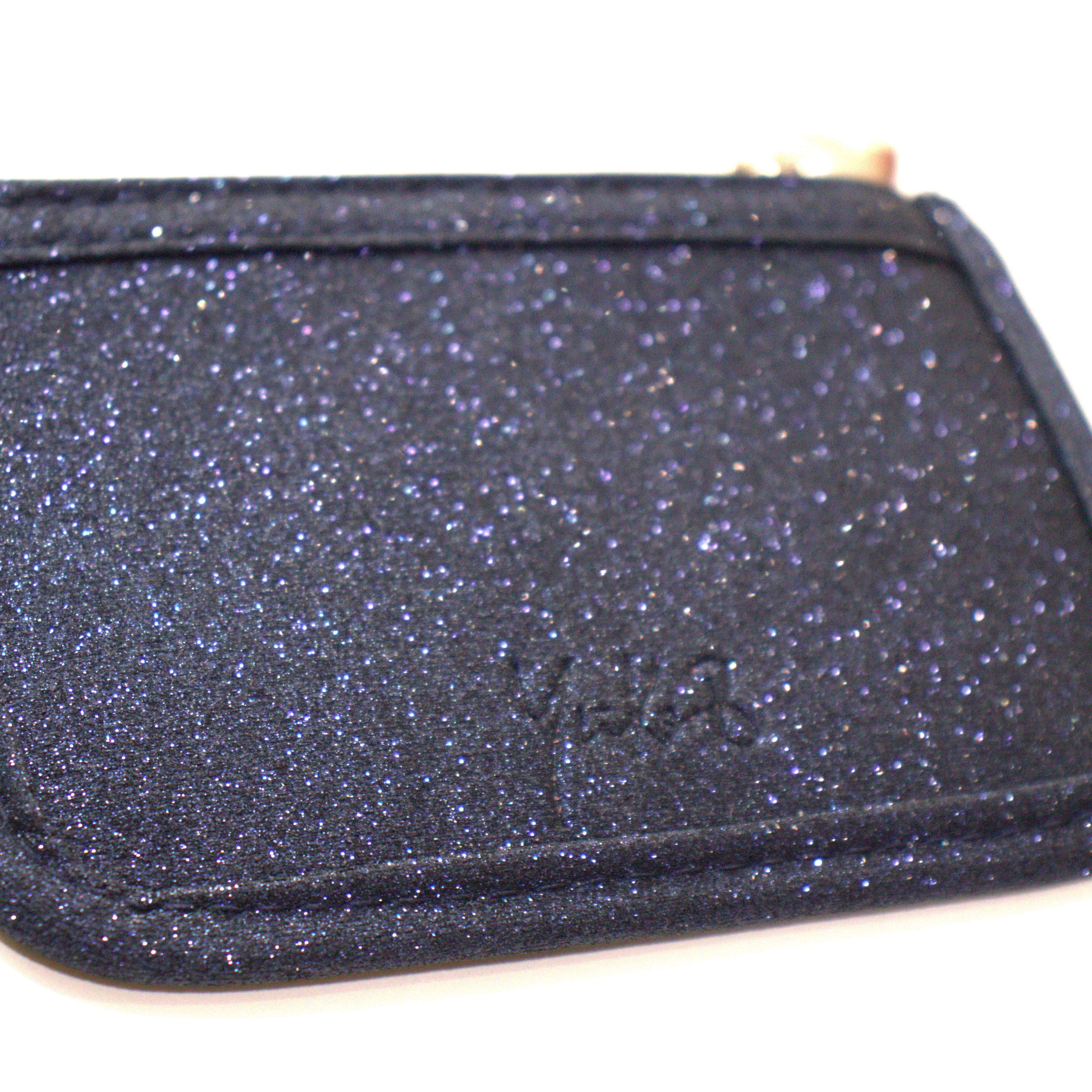 Moon - Porte monnaie pailleté - Marine - Yuko B.