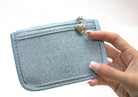 Moon - Porte monnaie pailleté - Menthe - Yuko B.