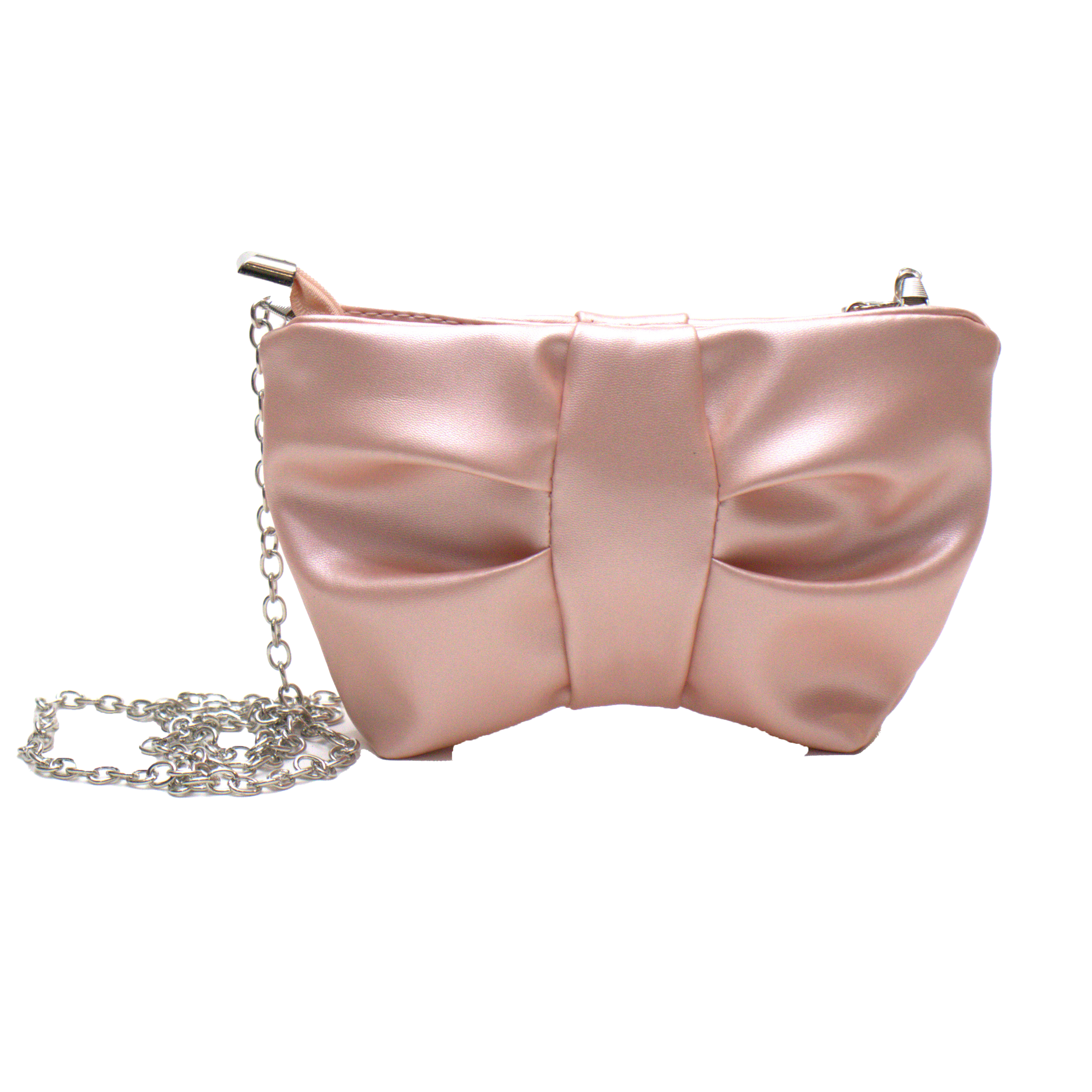 Sac bandoulière enfant - Moon - Rose doux - Yuko B.