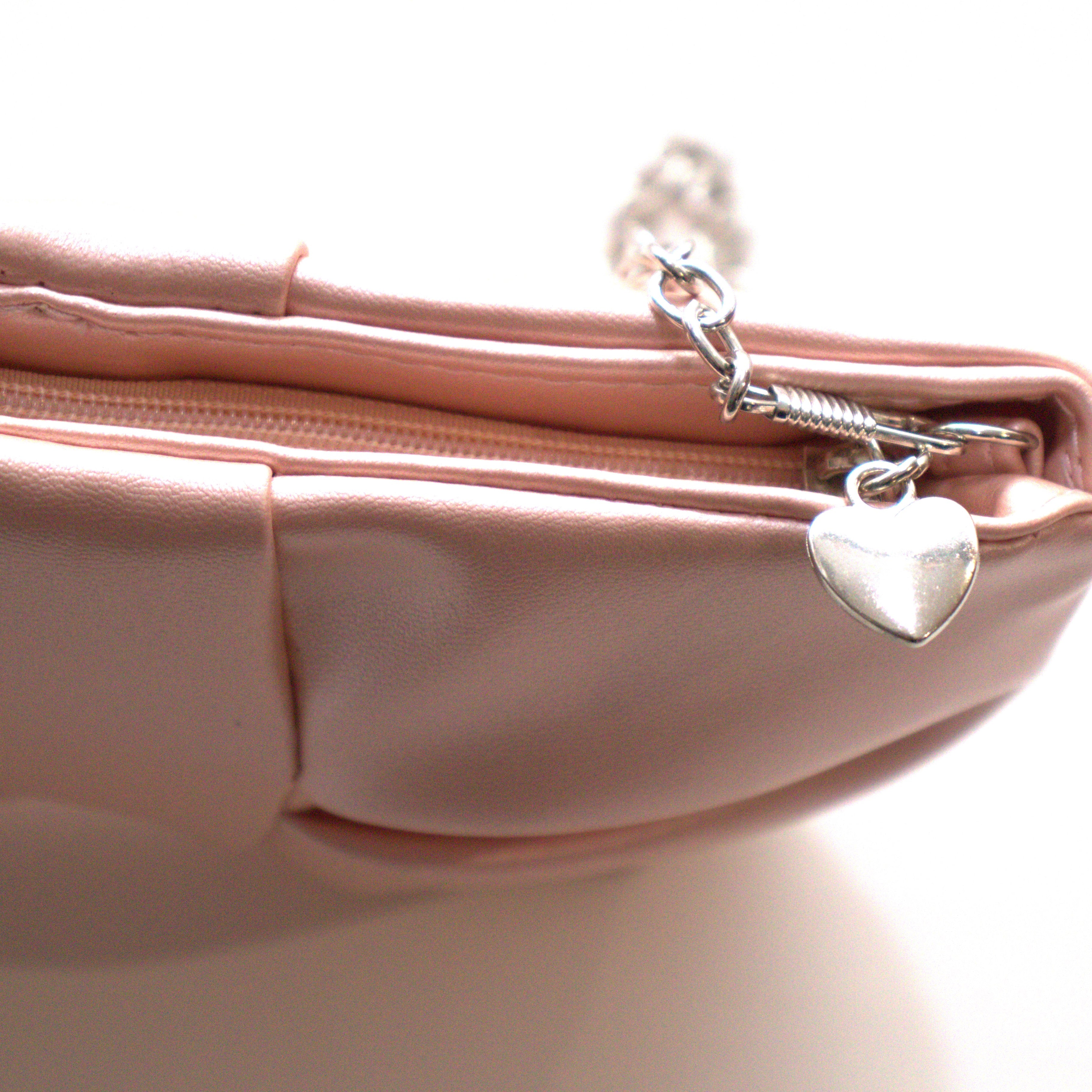 Sac bandoulière enfant - Moon - Rose doux - Yuko B.