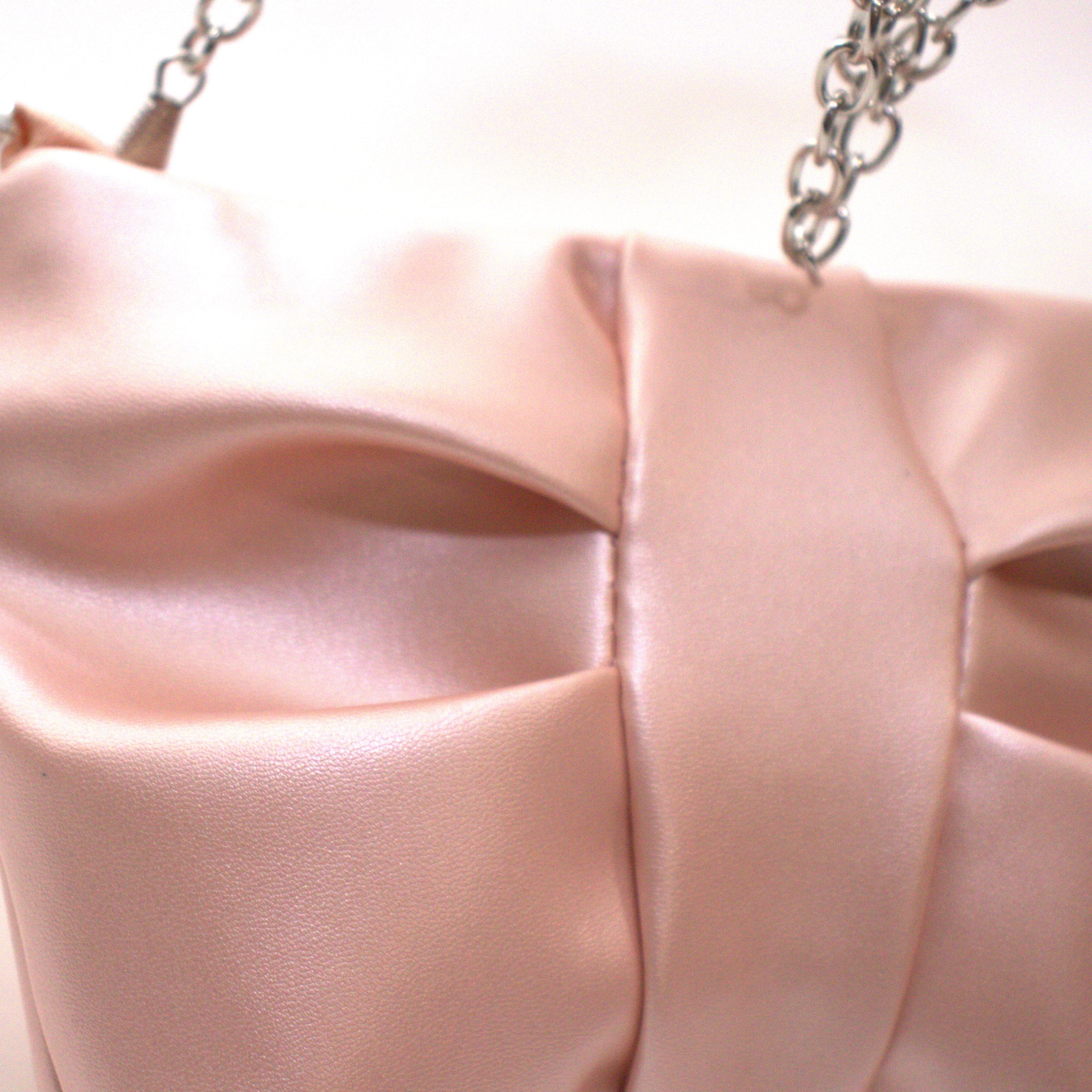 Sac bandoulière enfant - Moon - Rose doux - Yuko B.