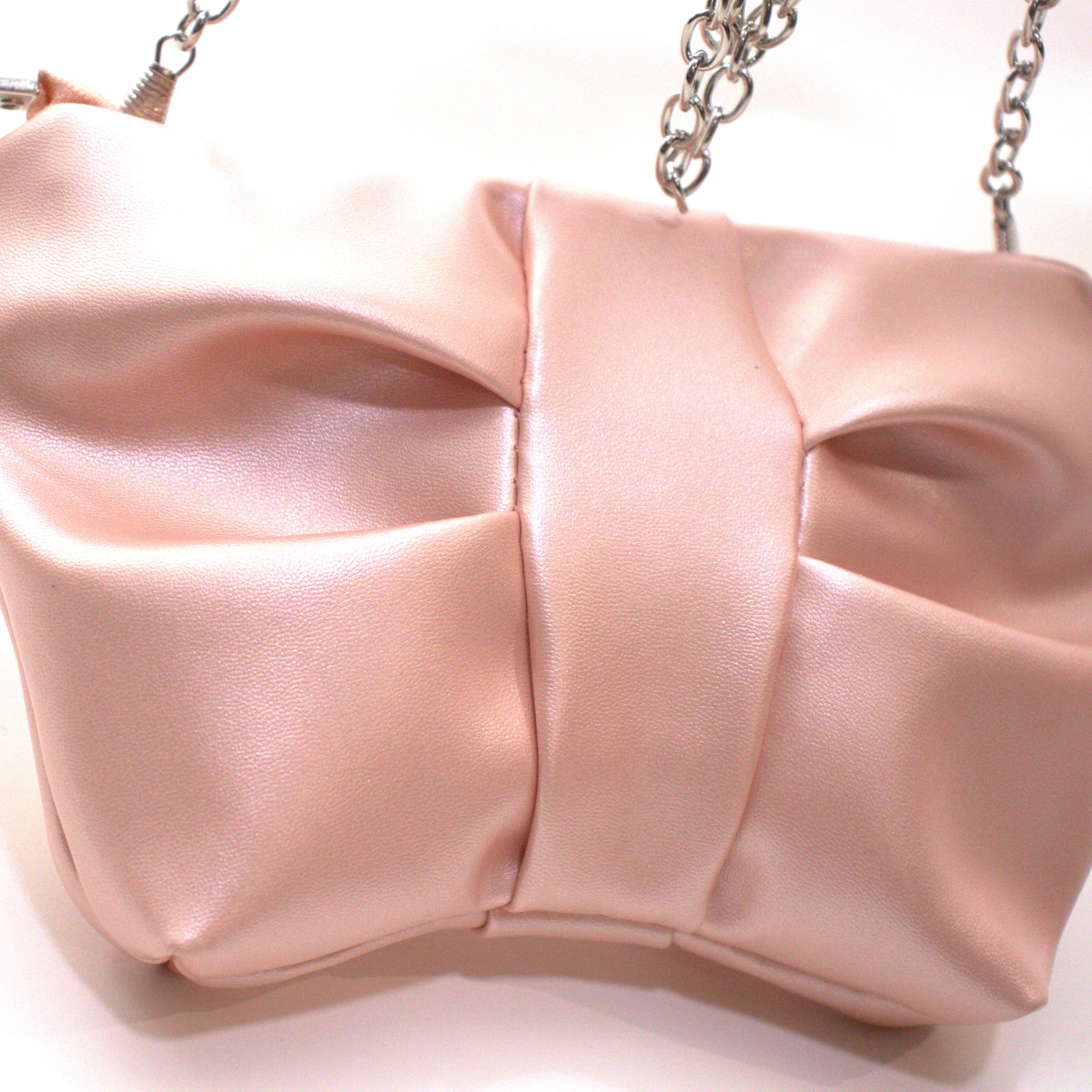 Sac bandoulière enfant - Moon - Rose doux - Yuko B.