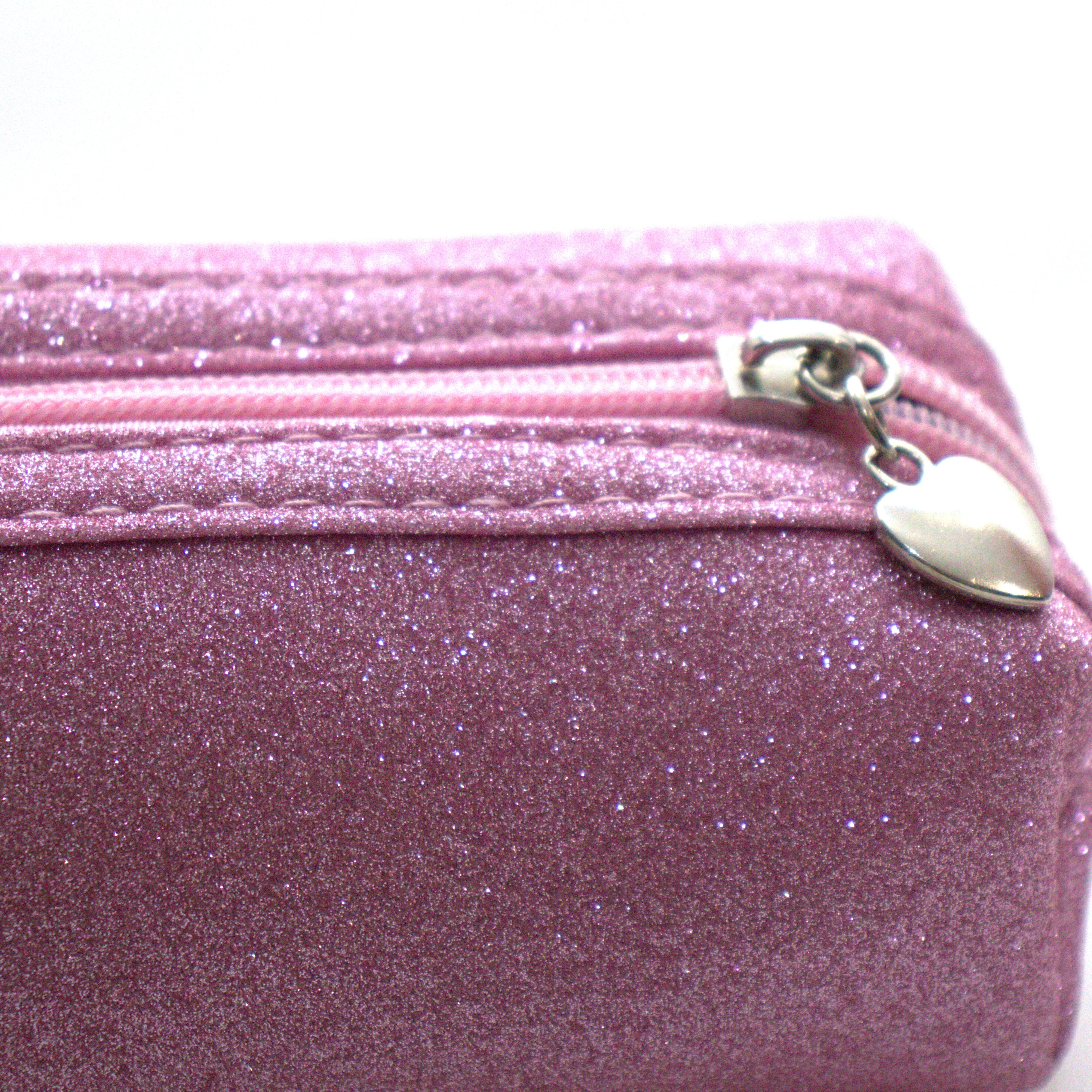 Moon- La trousse pailletée rose - Yuko B.