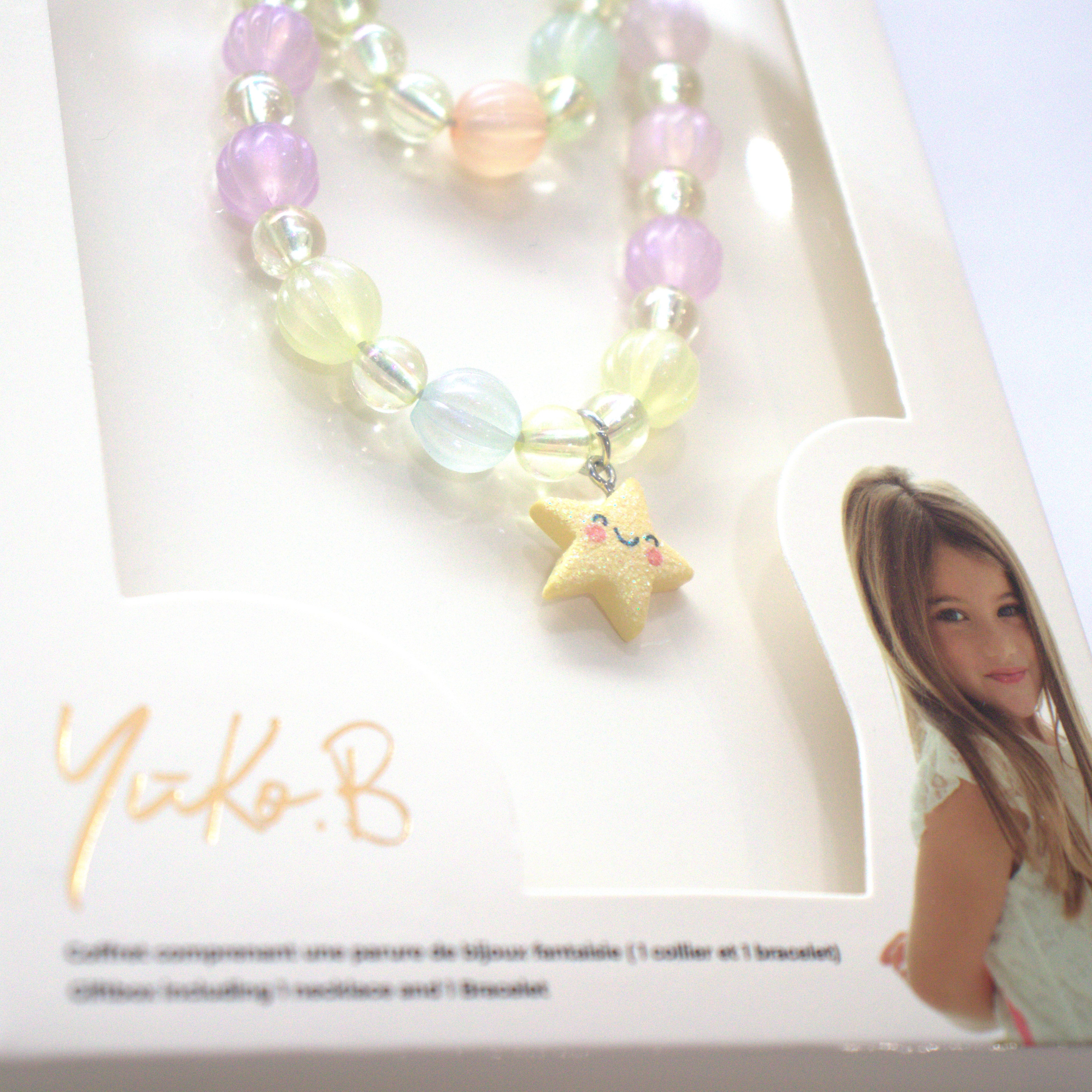 Coffret Zoa Soleil - Parure Collier + bracelet - Yuko B.