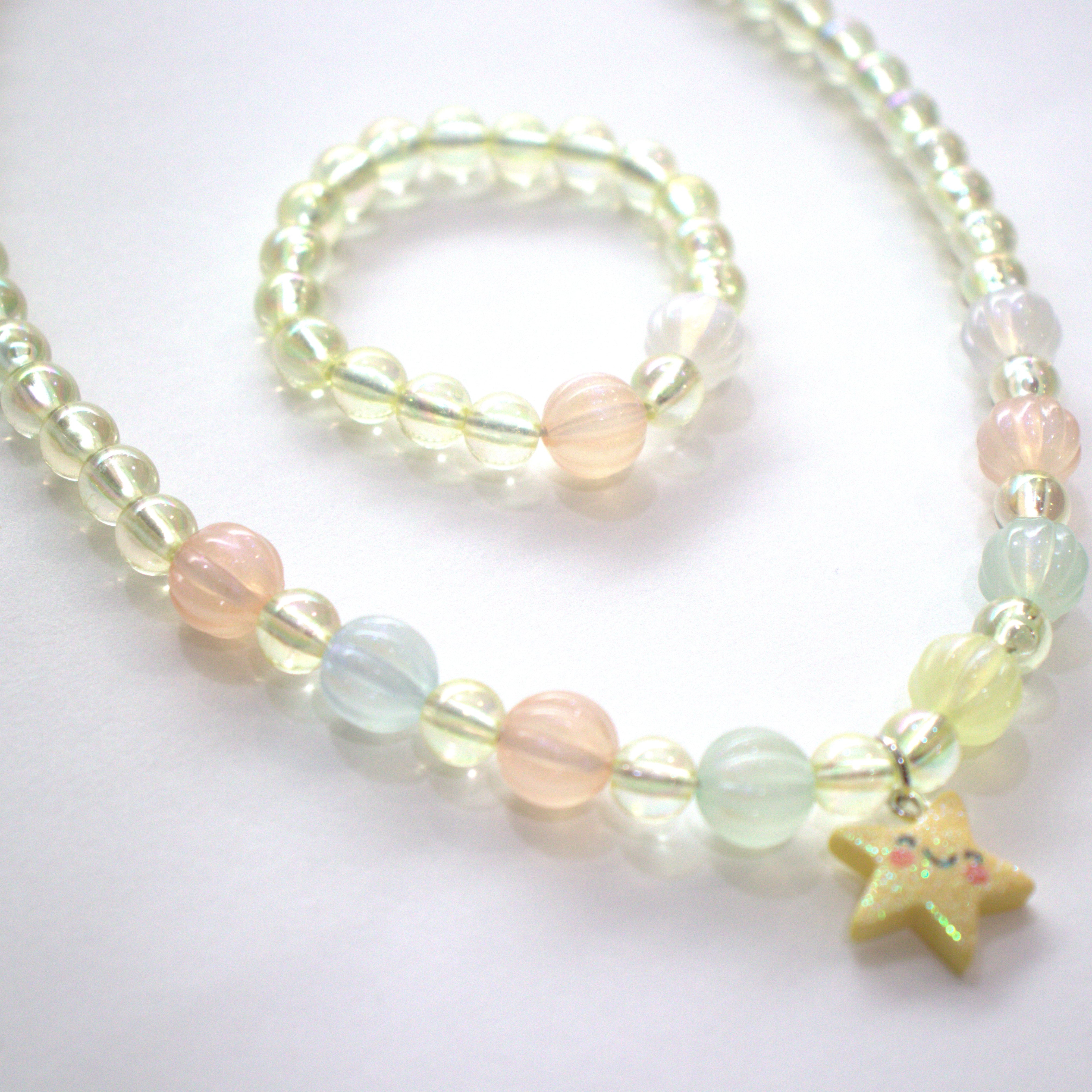 Coffret Zoa Soleil - Parure Collier + bracelet - Yuko B.