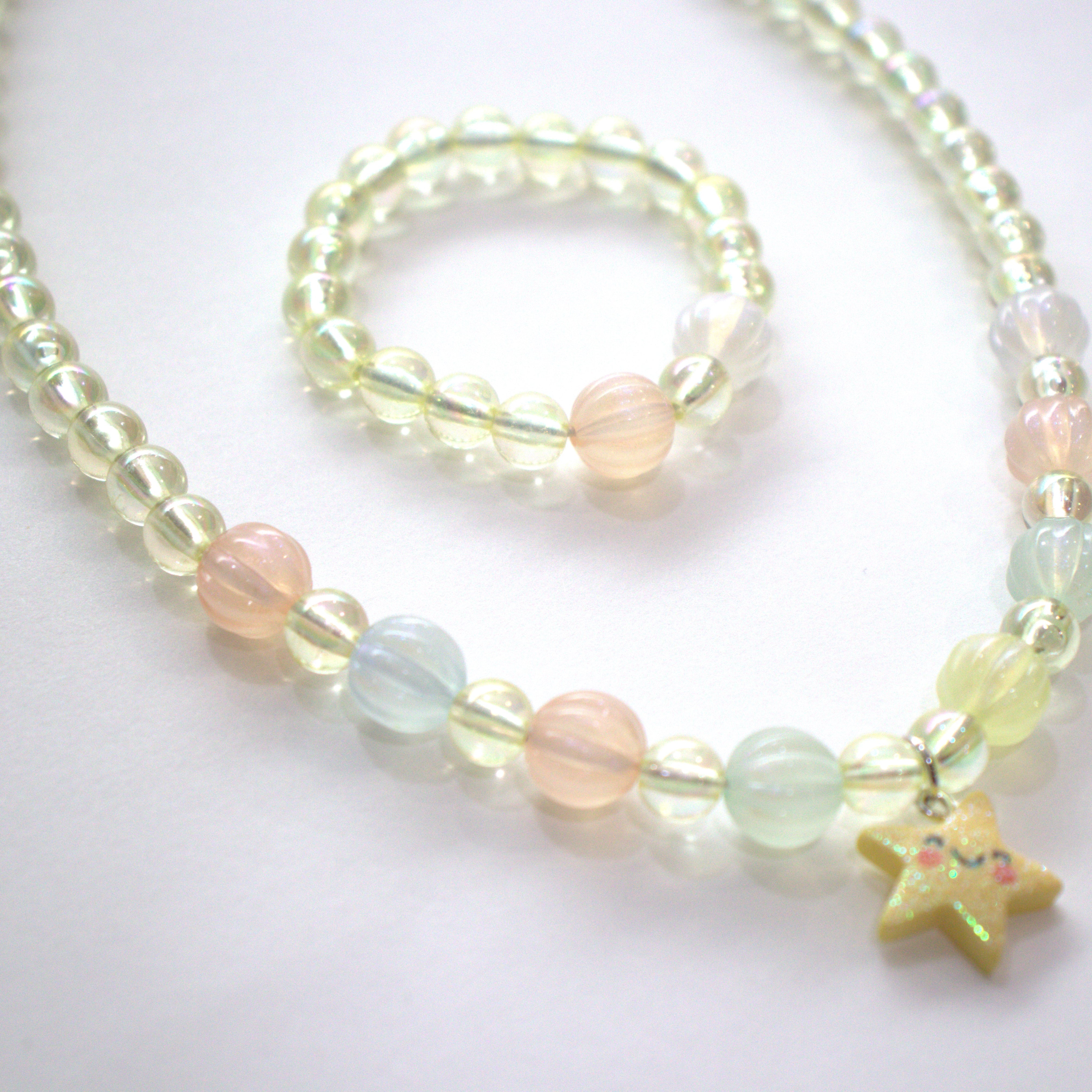 Coffret Zoa Soleil - Parure Collier + bracelet - Yuko B.