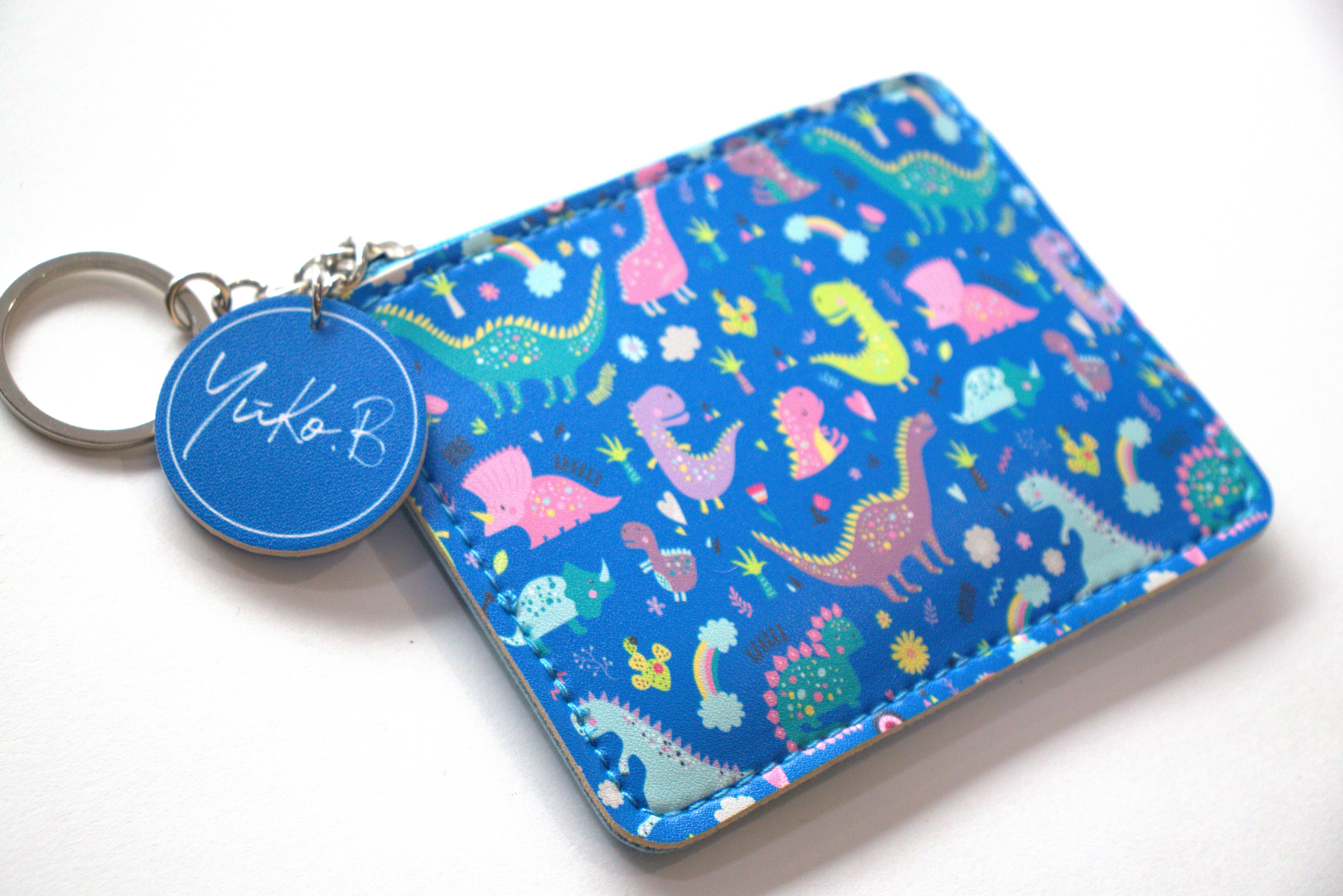 Porte monnaie Carlie - Dinos détail — Yuko B.
