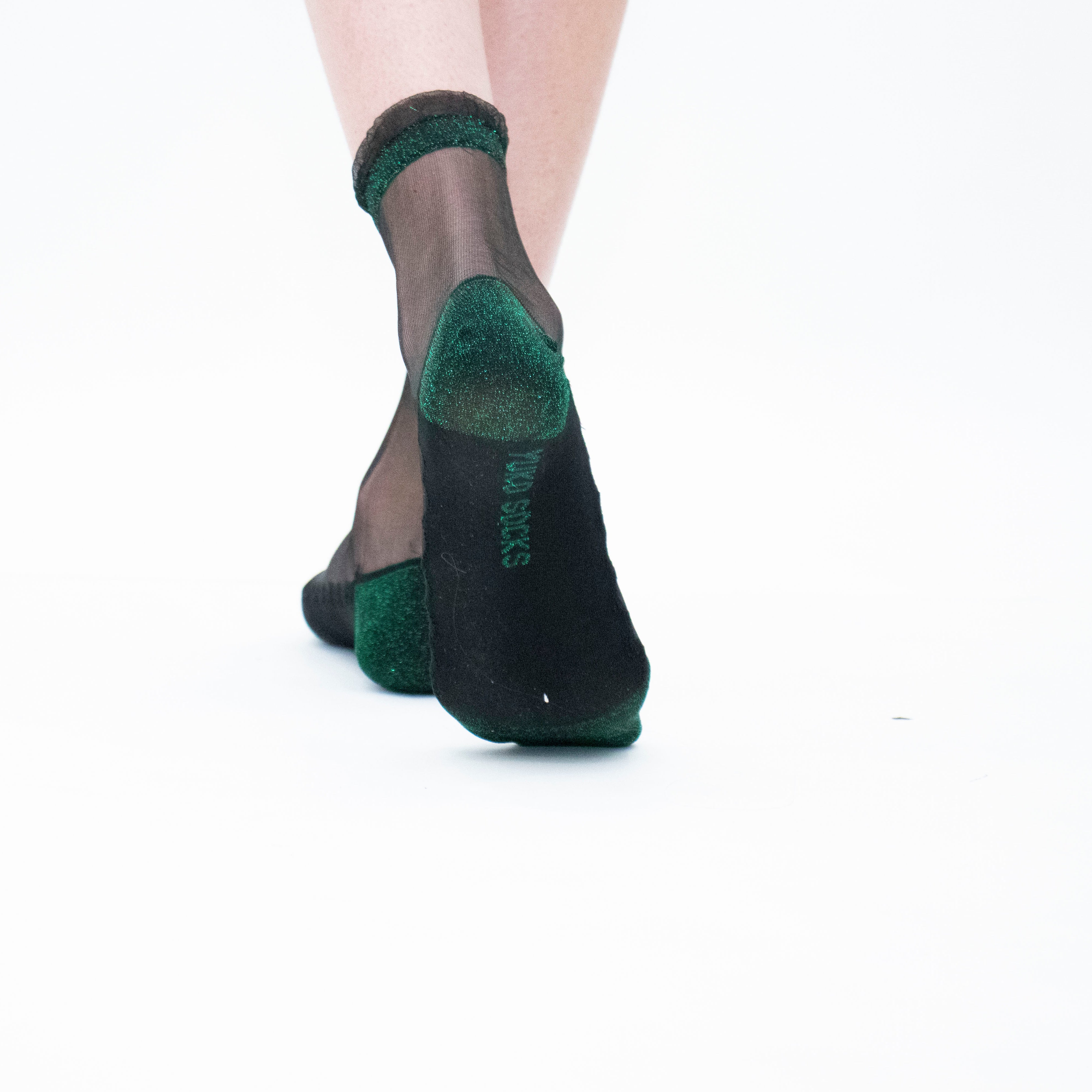 Shine - Forêt - La chaussette femme en voile ultra-résistant lifestyle — enfant Yuko B.