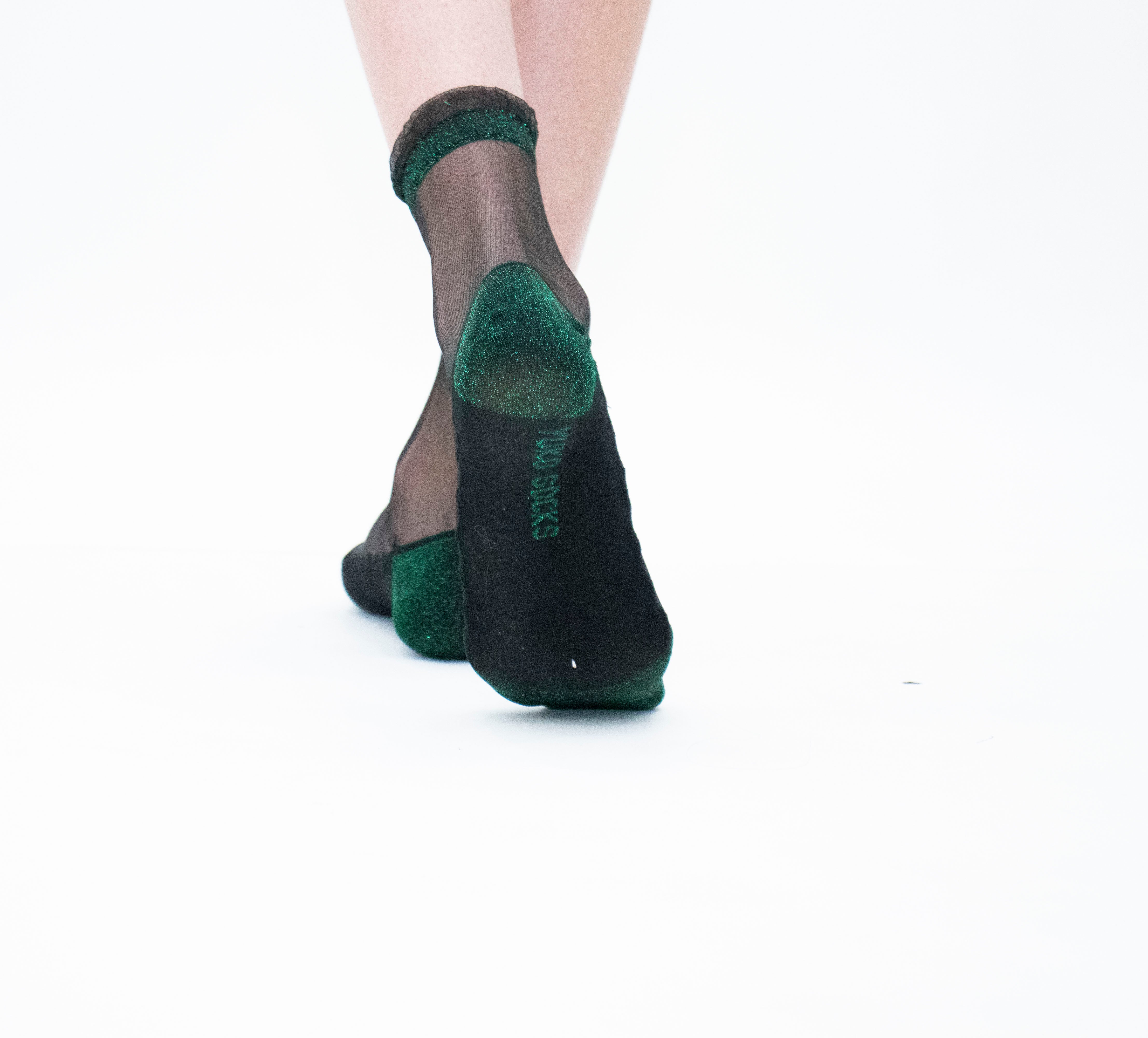 Shine - Forêt - La chaussette femme en voile ultra-résistant lifestyle — enfant Yuko B.