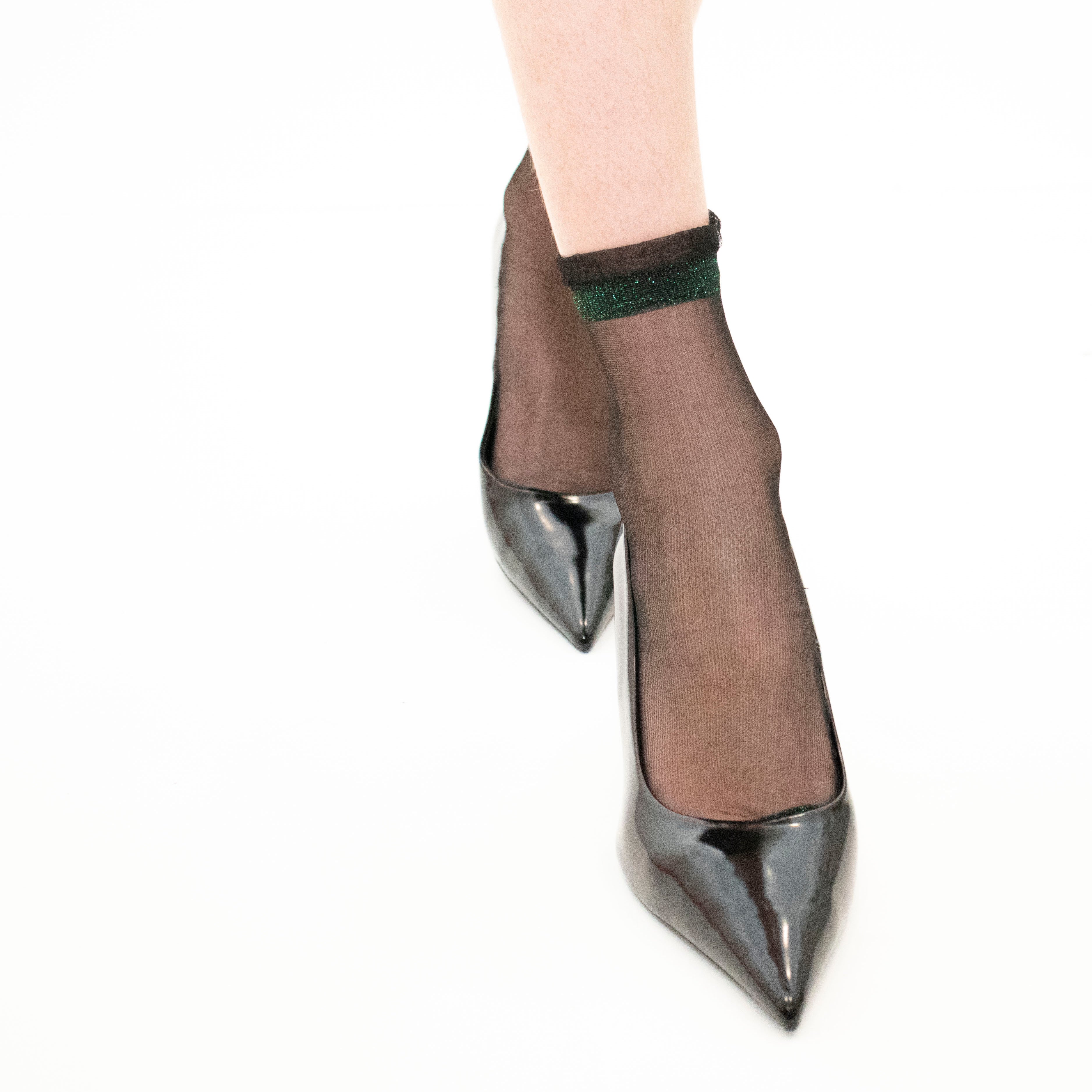 Shine - Forêt - La chaussette femme en voile ultra-résistant — accessoire enfant Yuko B.
