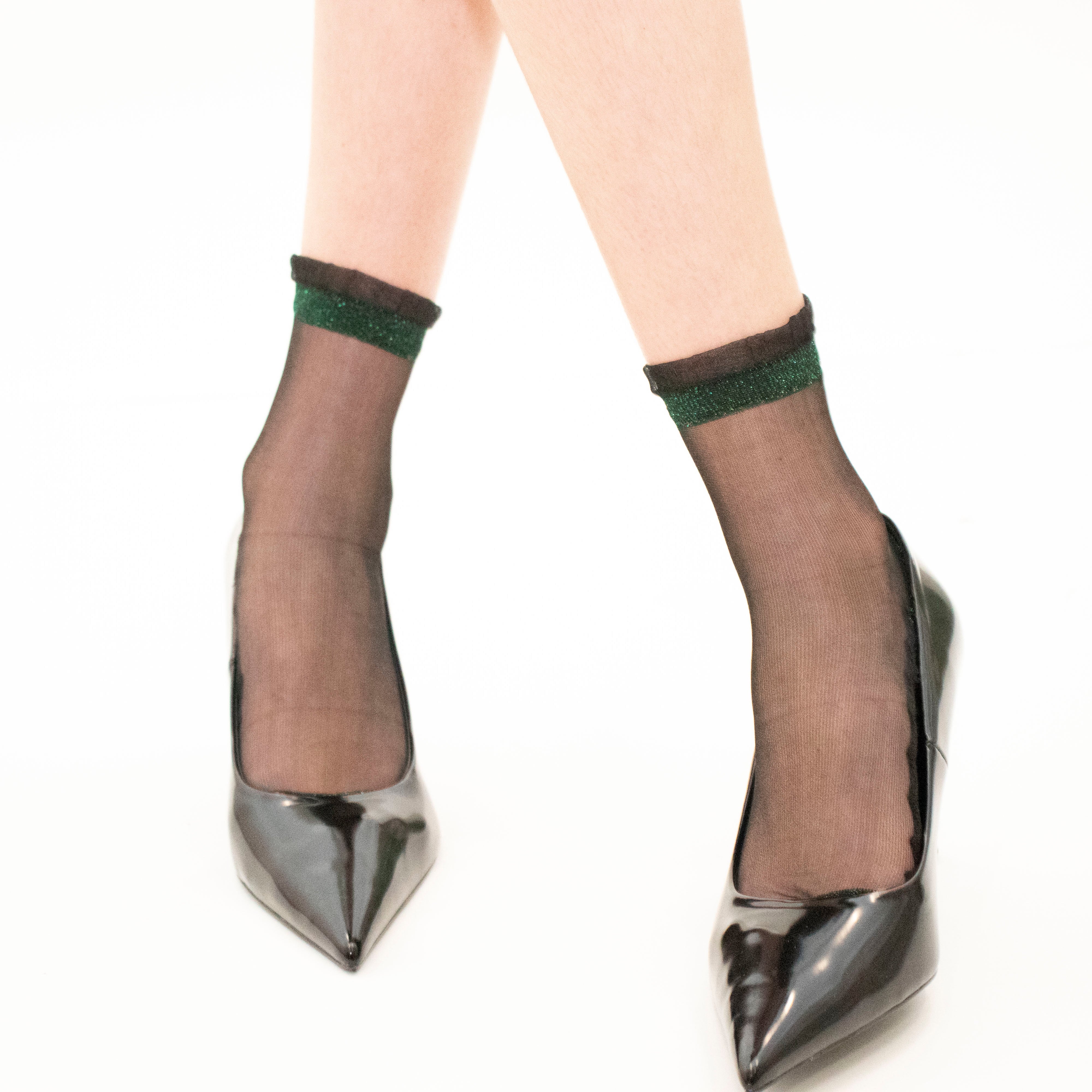 Shine - Forêt - La chaussette femme en voile ultra-résistant — accessoire enfant Yuko B.