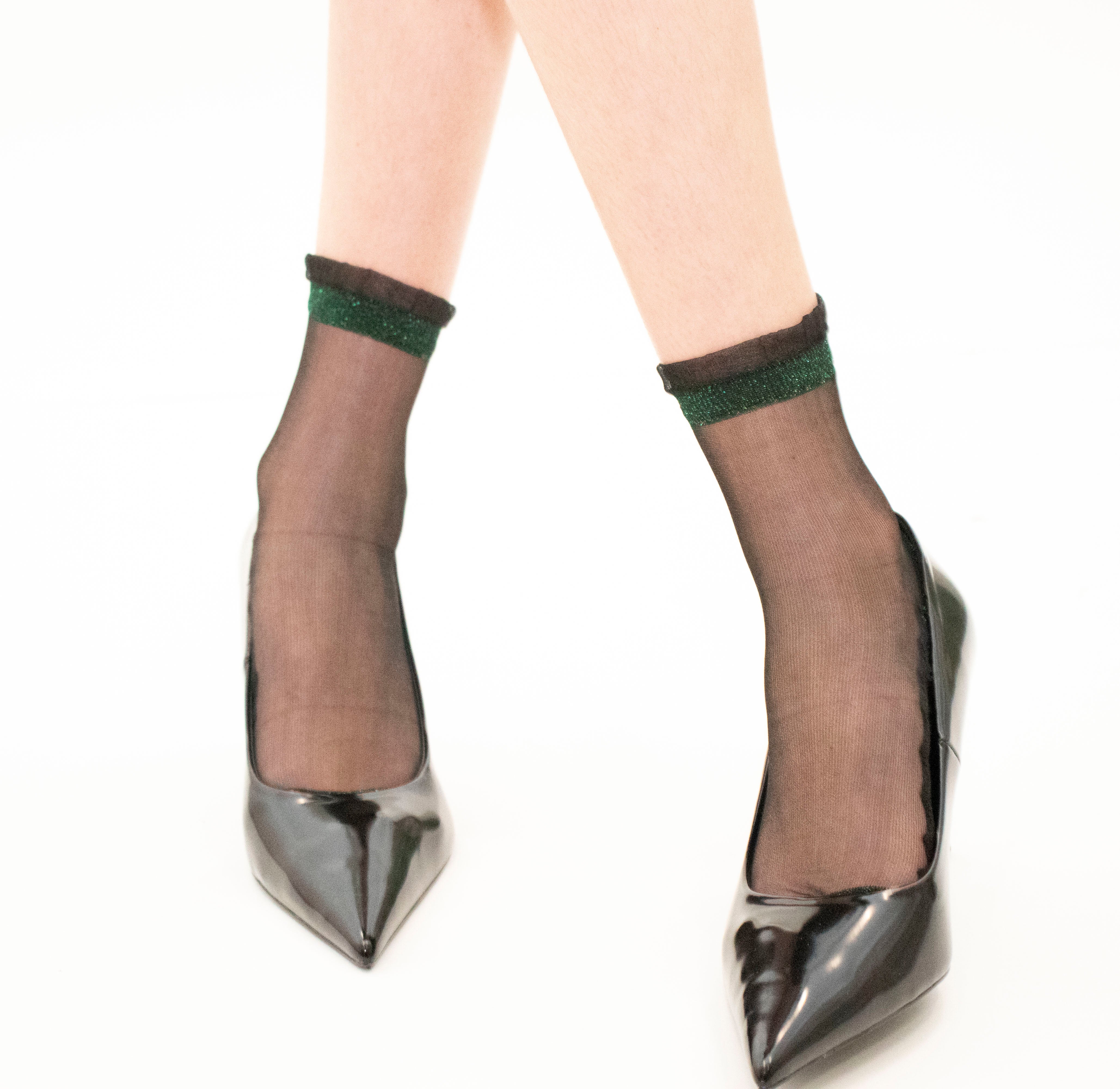 Shine - Forêt - La chaussette femme en voile ultra-résistant — accessoire enfant Yuko B.