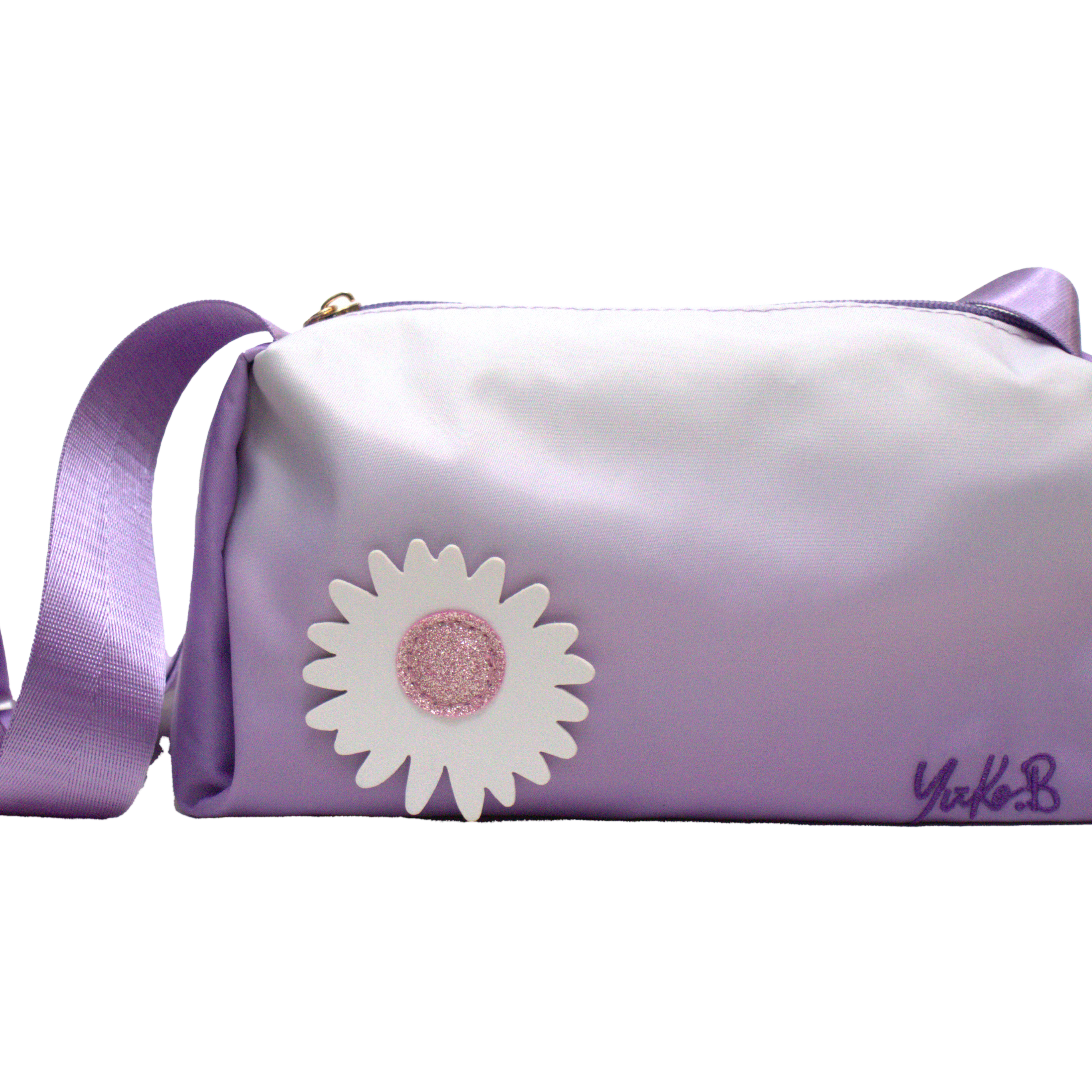 Sac bandoulière enfant - Coline - Le sac bowling - Yuko B.