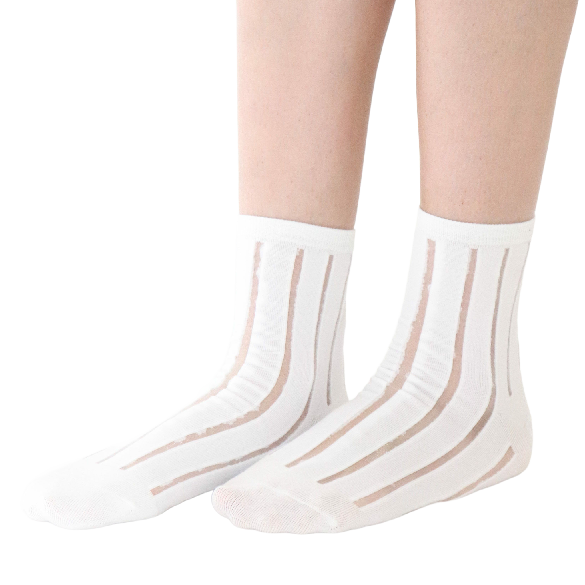 Chaussettes en voile résistant Aileen — Yuko B.