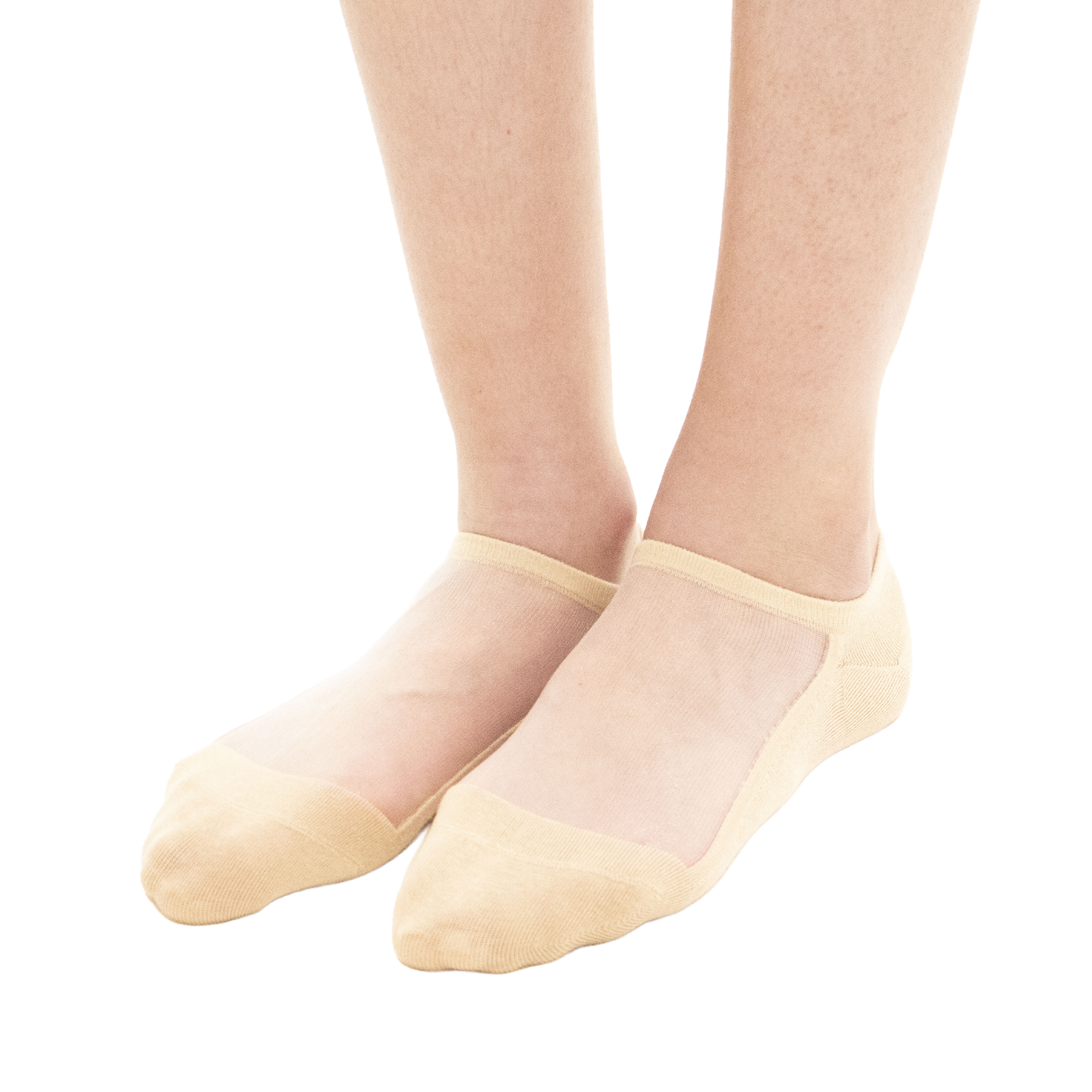 Be a Queen - Nude - Socquette pour femmes en voile ultra-résistant — Yuko B.