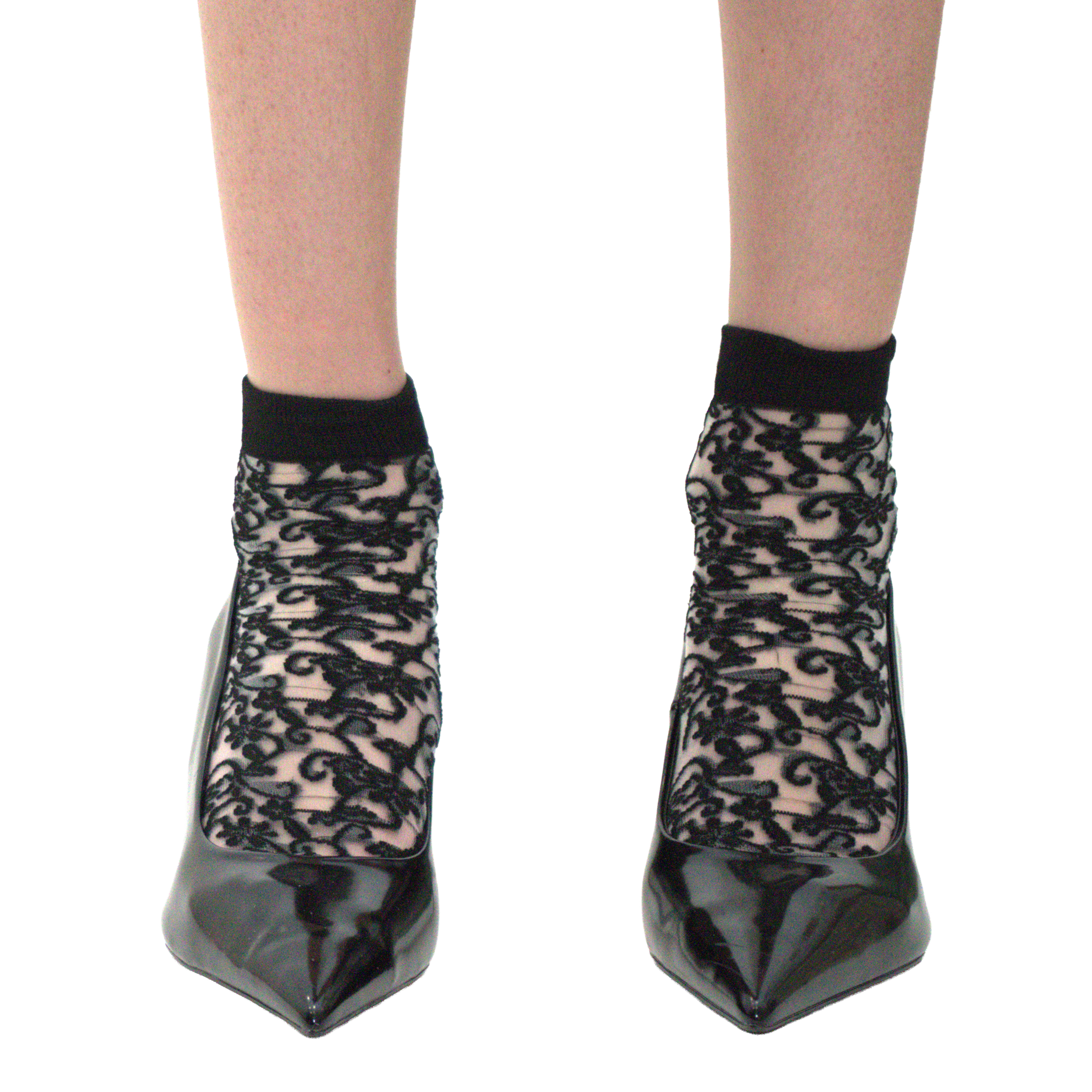 Bella - La chaussette femme en voile ultra-résistant - Version Chaussettes haute — Yuko B.