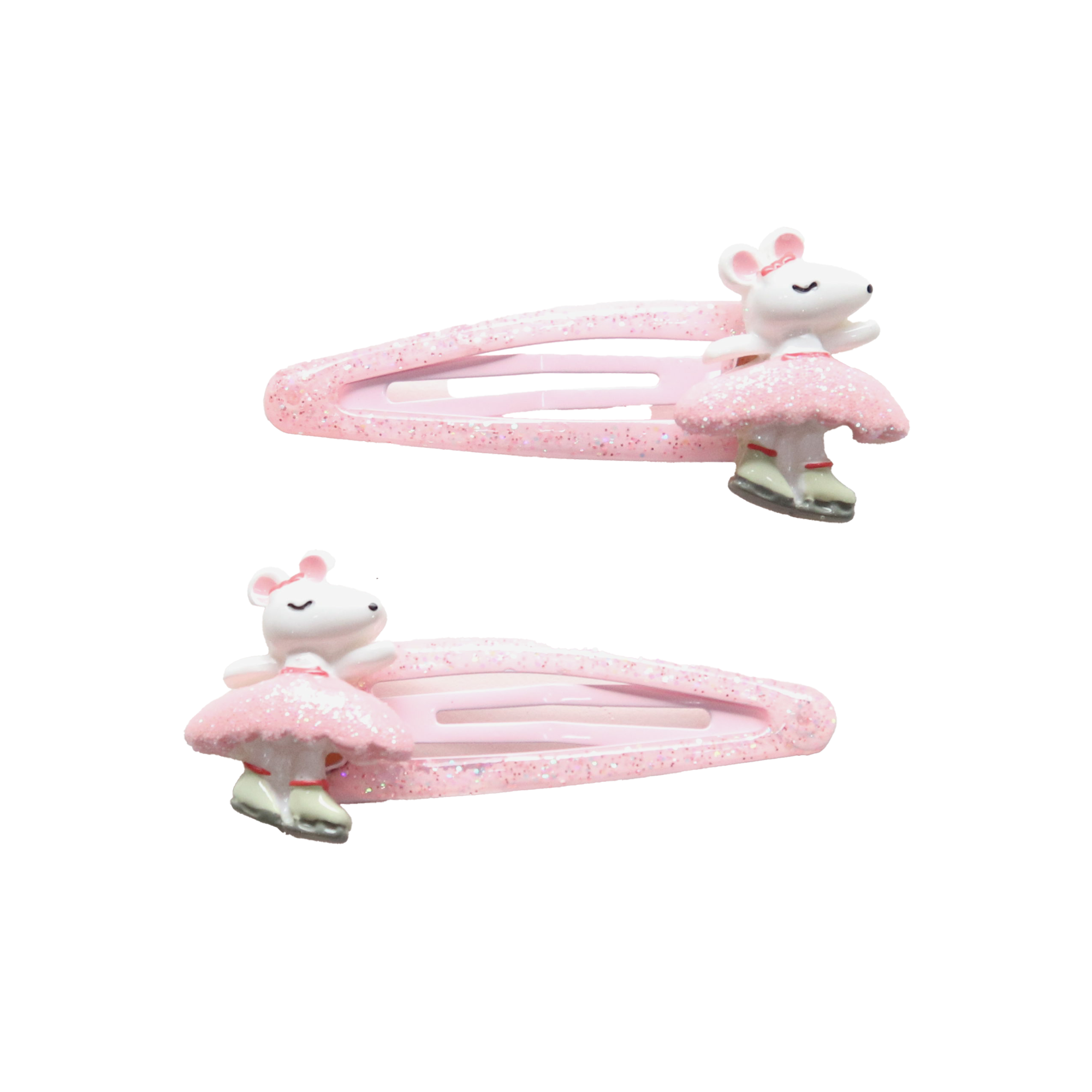 Barrettes à cheveux - Danseuses petites souries Ballerinas — Yuko B.