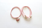 Élastiques cheveux + bracelets - Peach and cream bands - Yuko B.