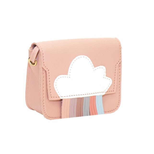 Sac bandoulière enfant - Mini Rainbow Rose - Yuko B.
