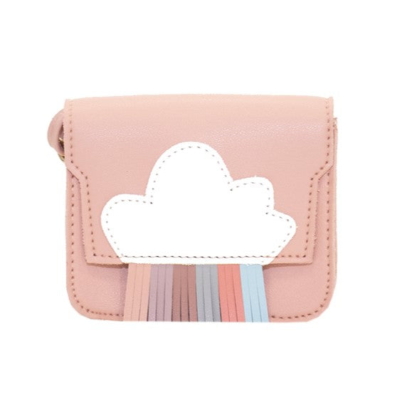 Sac bandoulière enfant - Mini Rainbow Rose - Yuko B.