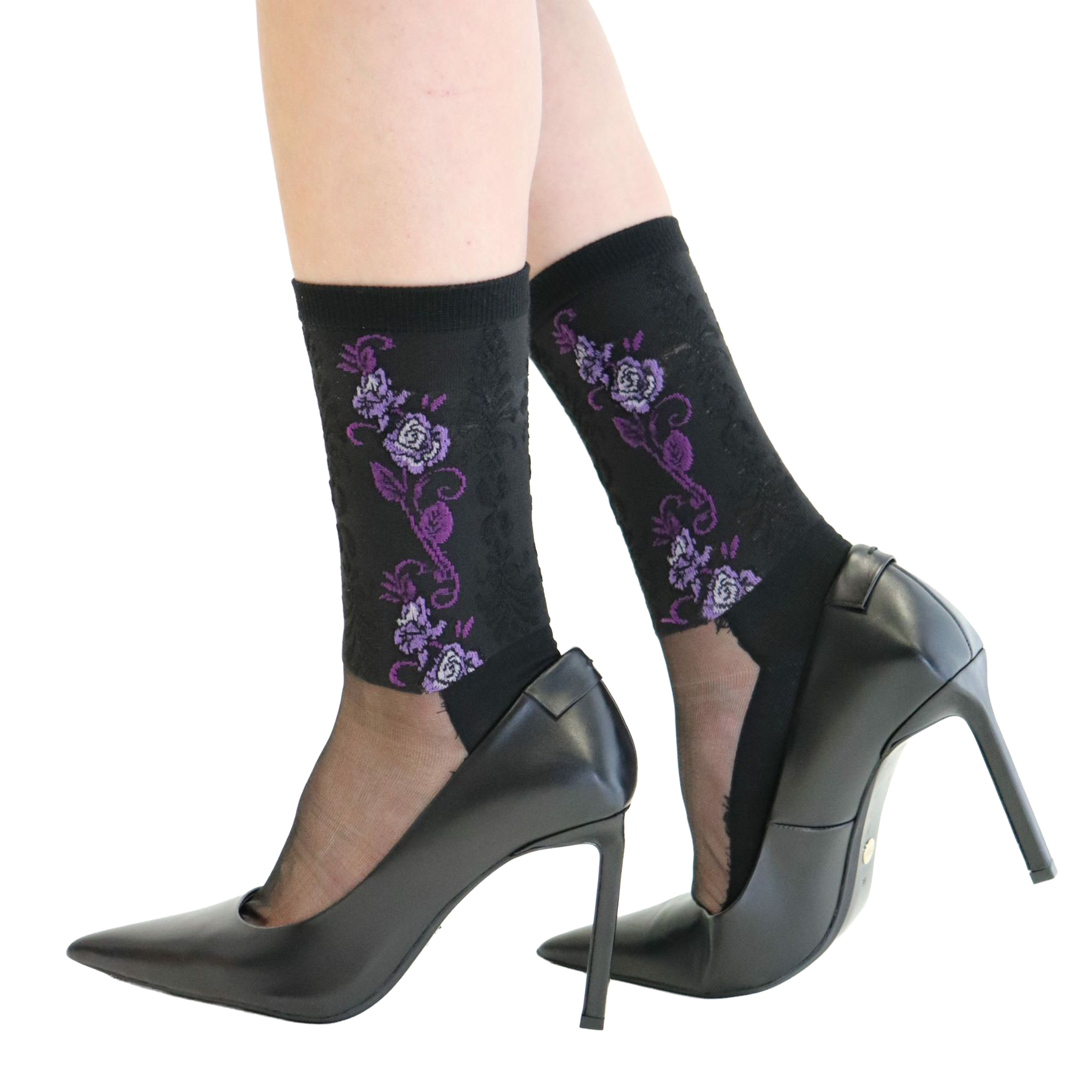 Chaussettes Tasha — Yuko B.